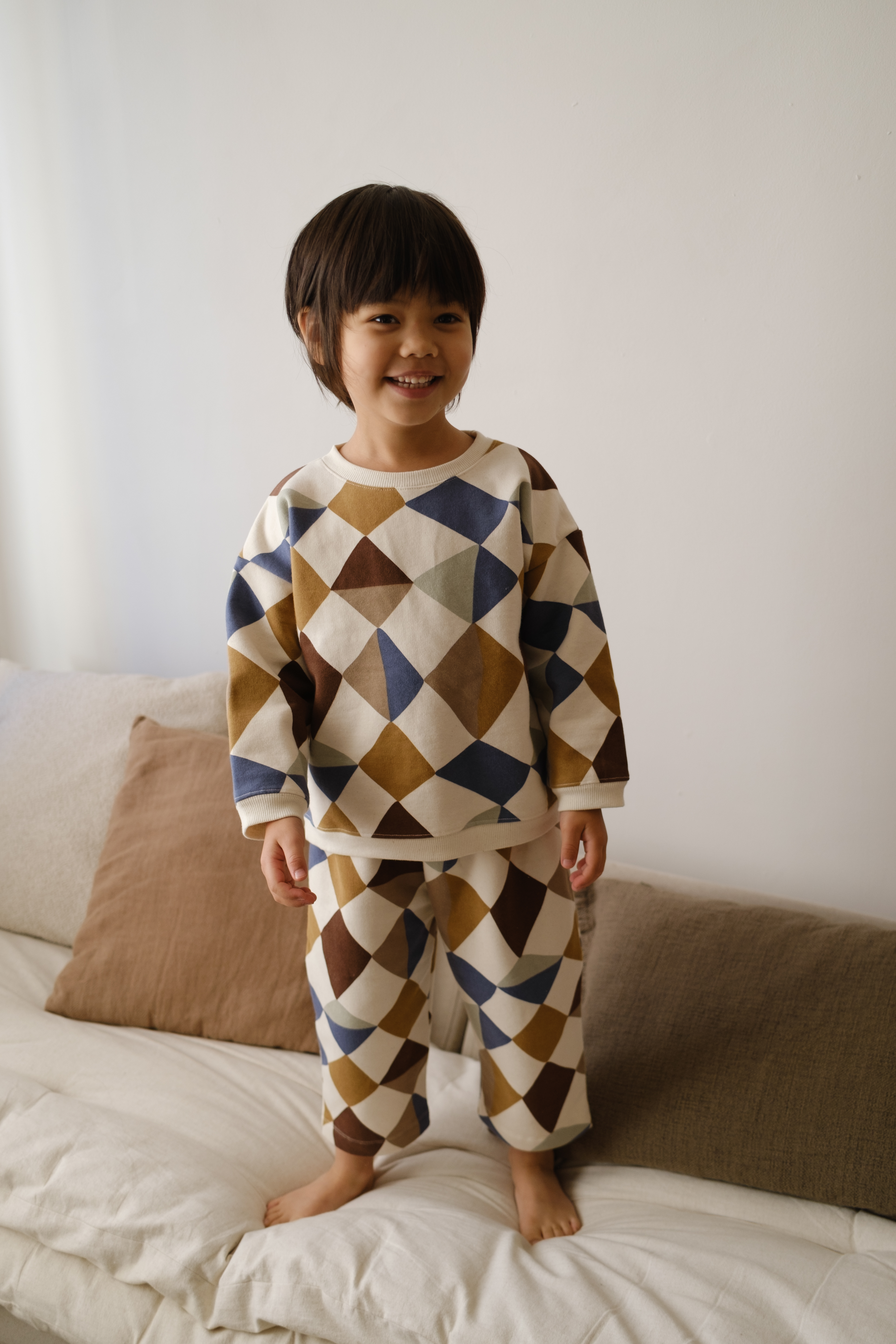 L*a様 新品organic zoo Kite Patchwork セット　30 Organic Zoo - 有機棉衛衣- Kite Patchwork