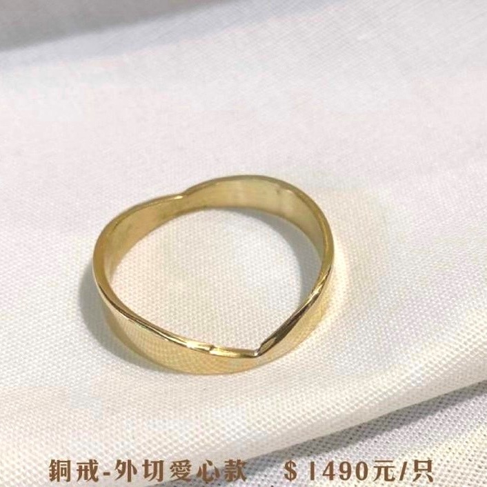 黃銅戒指$1490