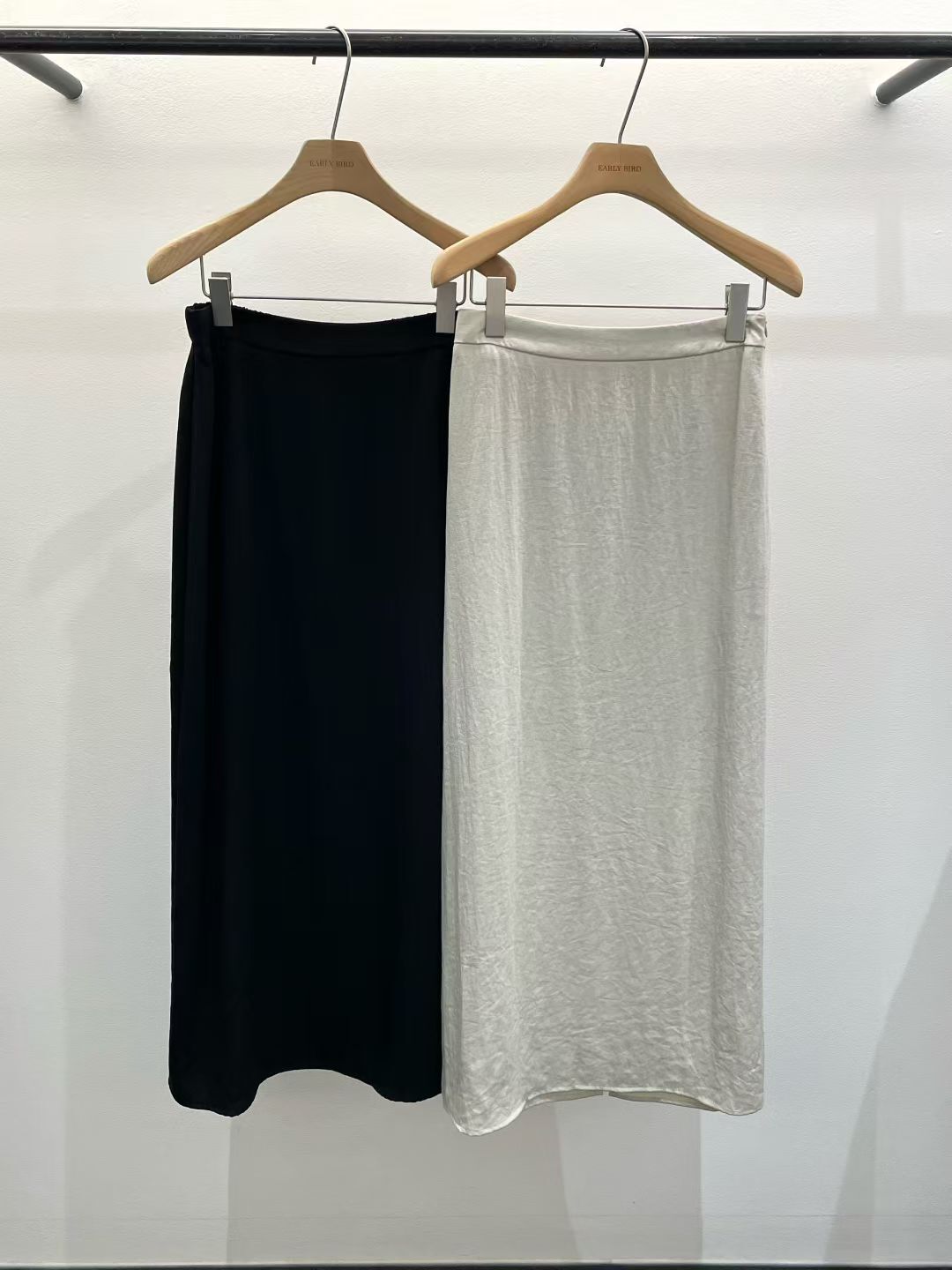 OB5028 後橡筋高腰A Line半身裙 *特價* (優惠碼同充值購物金不適用)