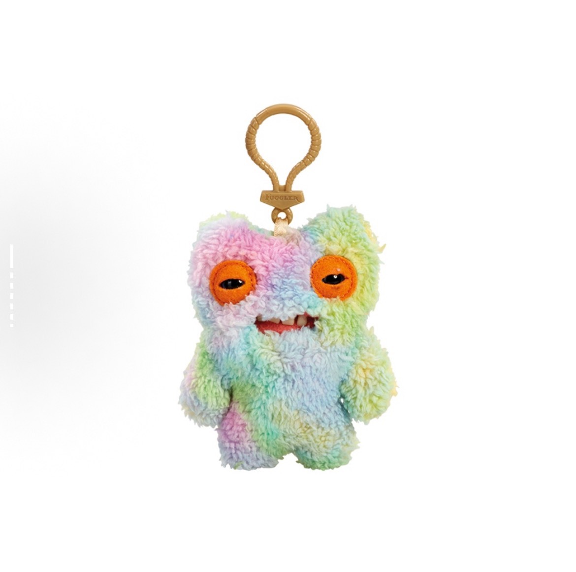【Fuggler 放克】 萌牙怪獸系列 牙齒怪 怪可愛的毛絨牙齒怪  鑰匙圈 包掛 吊飾 毛絨公仔 兩組免運
