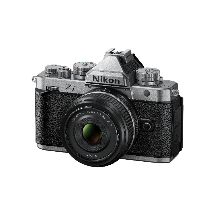 【限定福利品】Nikon Zf 40mm f/2 SE kit（銀） - 預約賞機