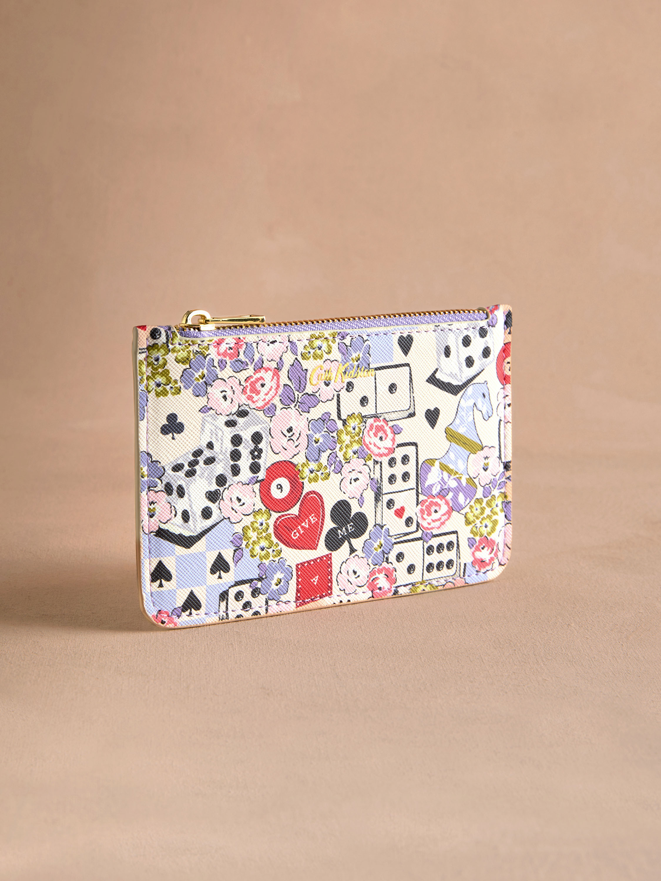 Lady Luck 薄款拉鍊錢包