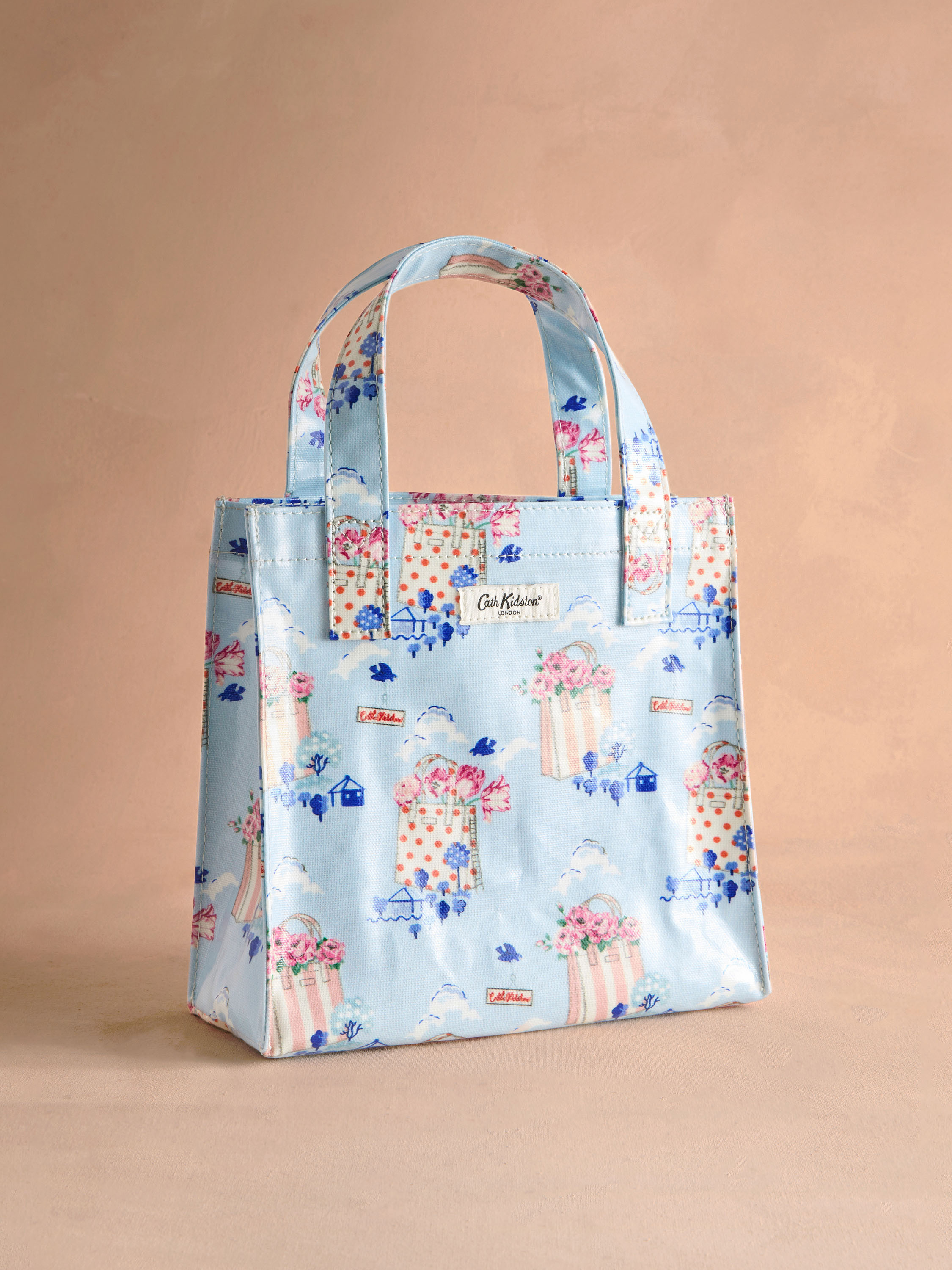 Flower Market 防潑水萬用小手提袋