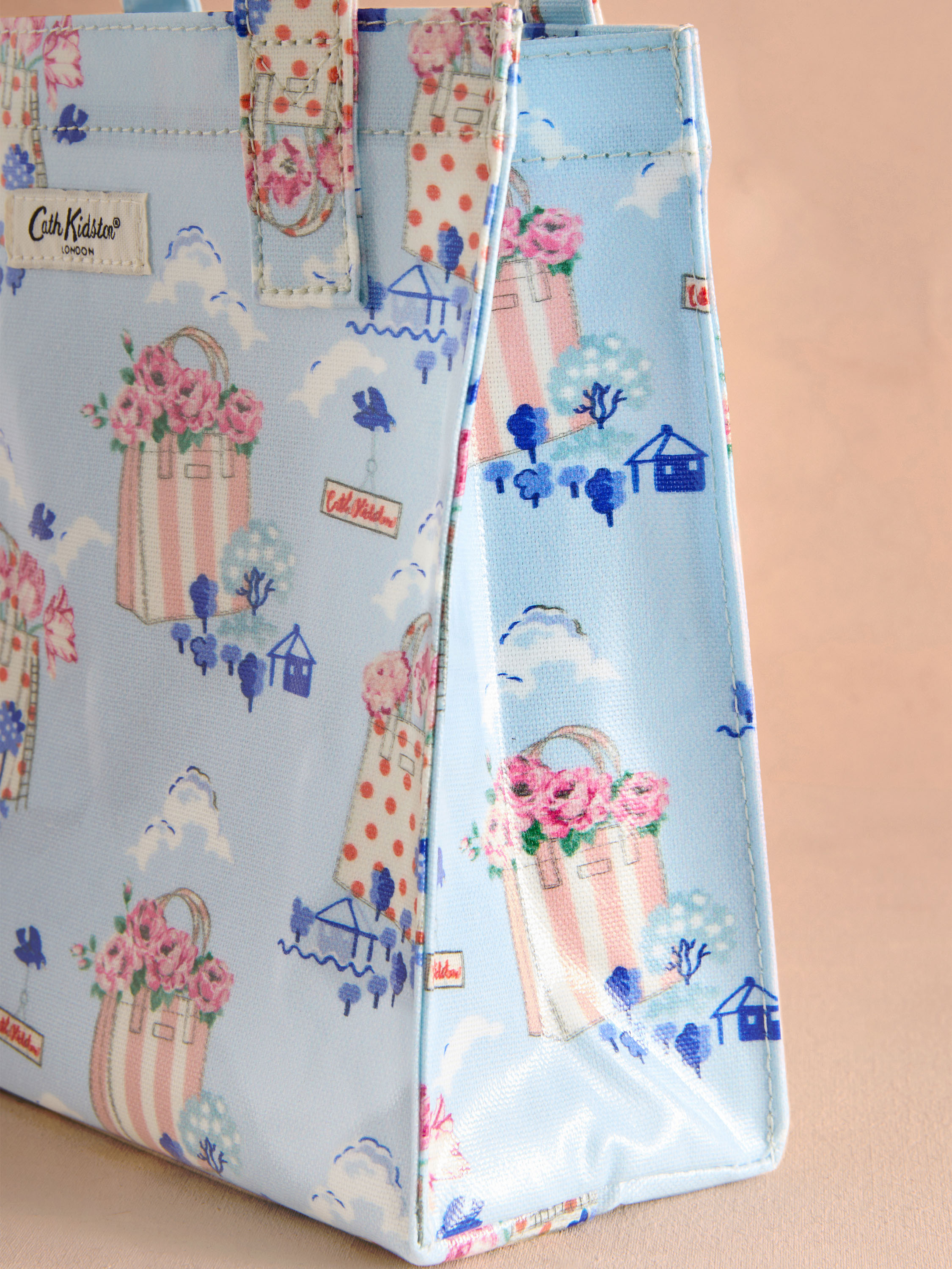 Flower Market 防潑水萬用小手提袋