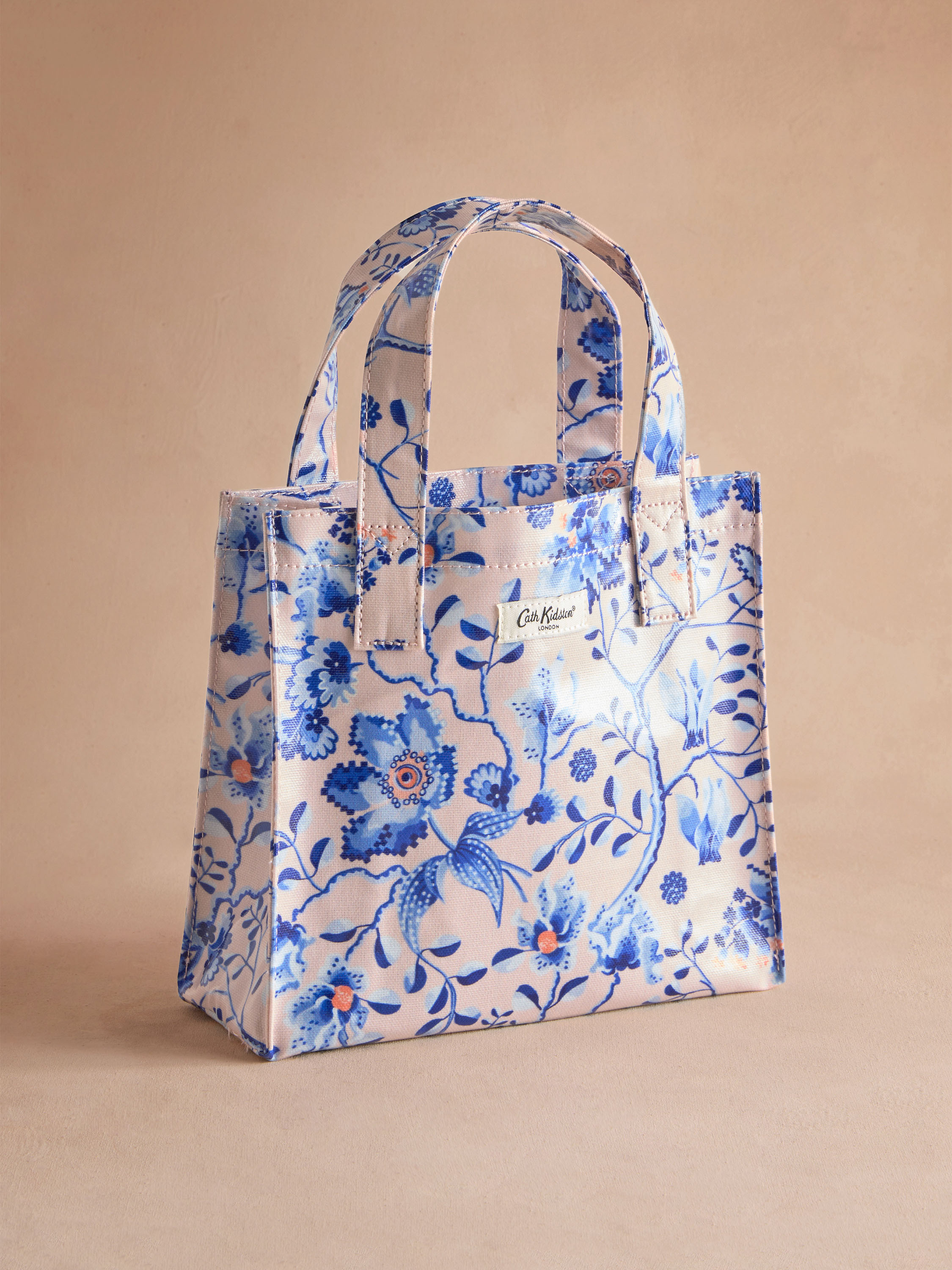 Mystery Floral 防潑水萬用小手提袋