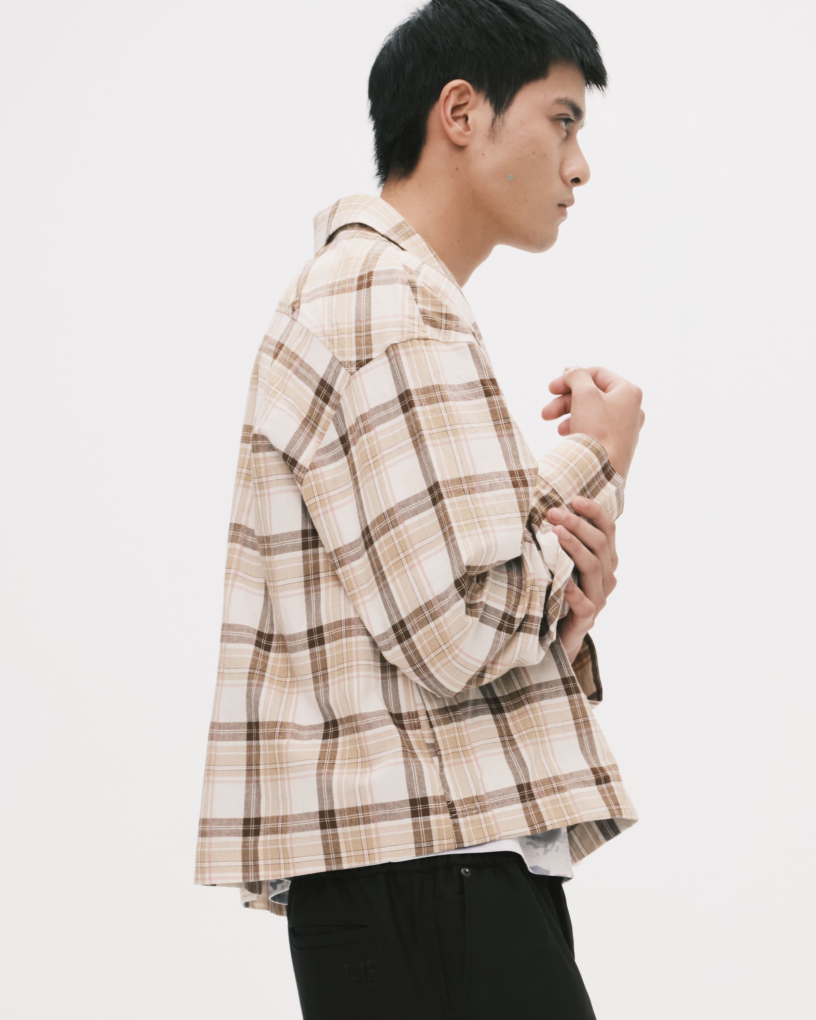 Nul1.org｜DEI Zip Shirt "Pink"