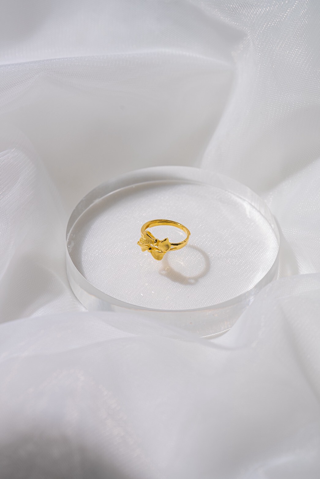 Golden Bow｜優雅蝴蝶結戒