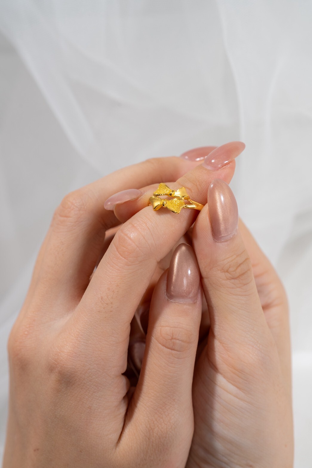 Golden Bow｜優雅蝴蝶結戒