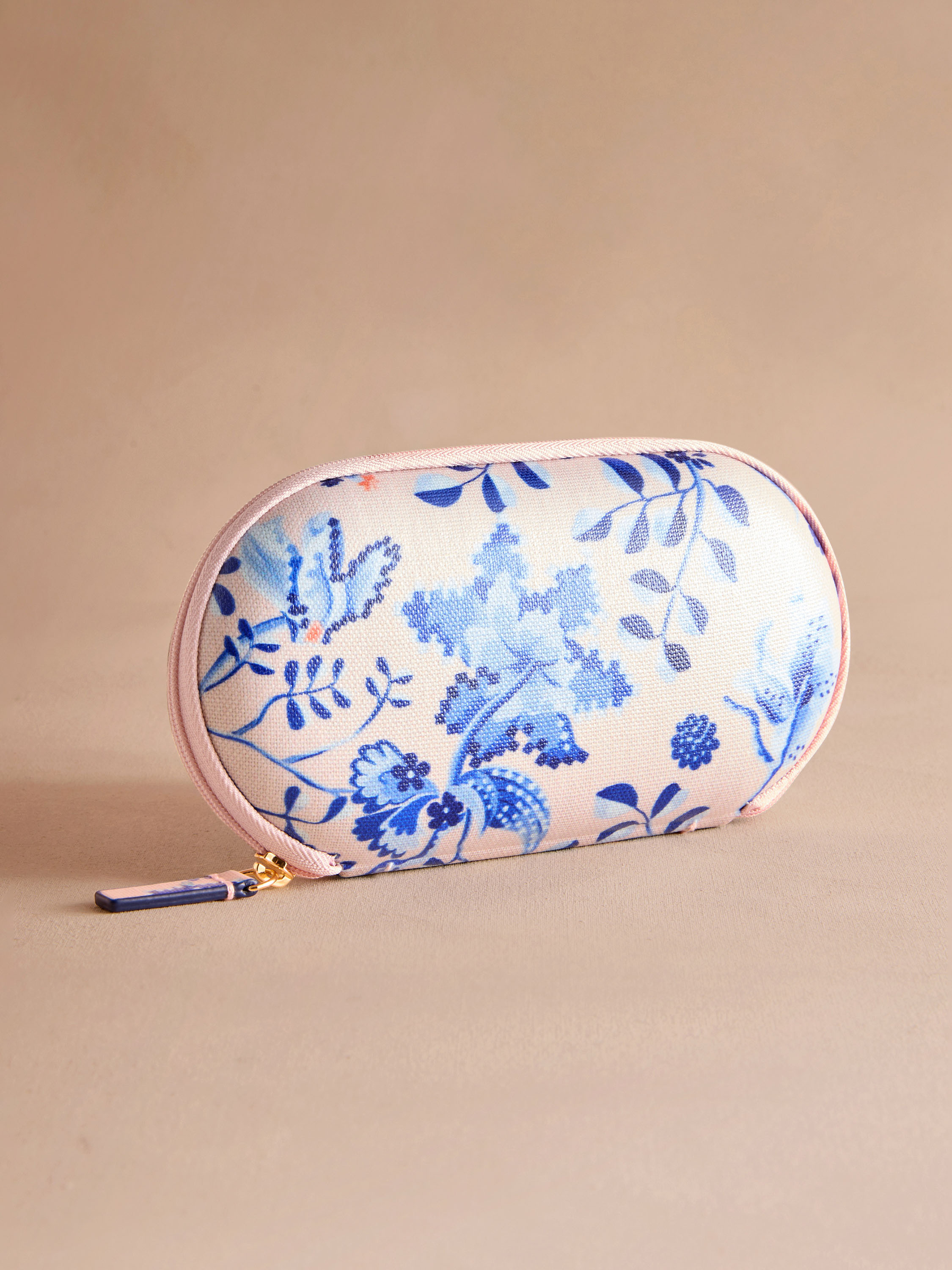 Mystery Floral 拉鍊眼鏡盒