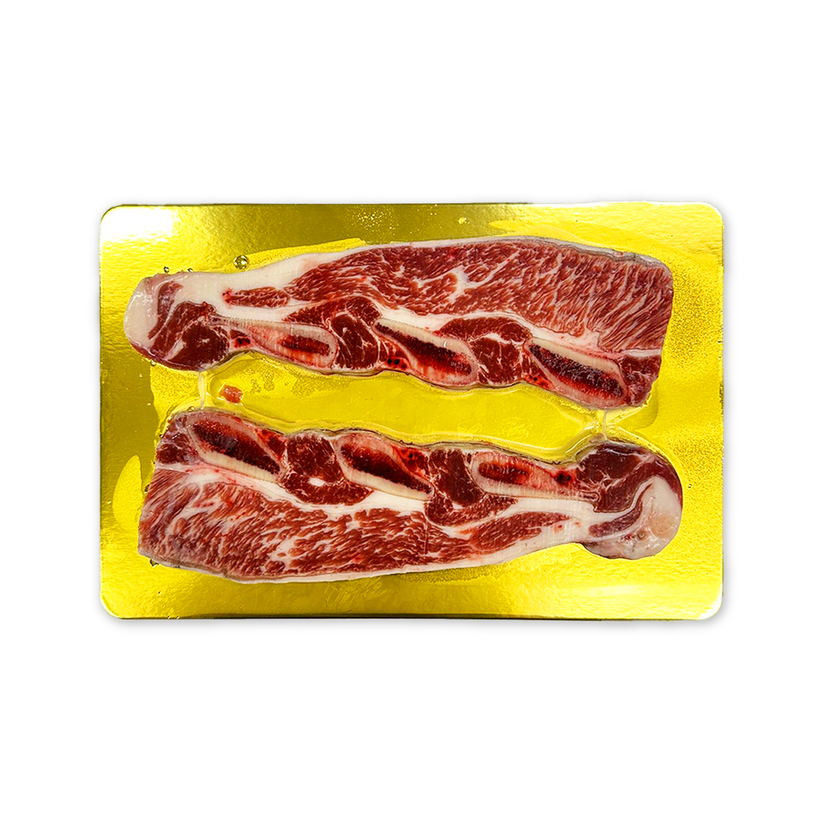 愛爾蘭草飼牛仔骨｜牛小排｜細緻油脂｜燒烤 (急凍-18°C)(11191) *新/舊包裝隨機出貨