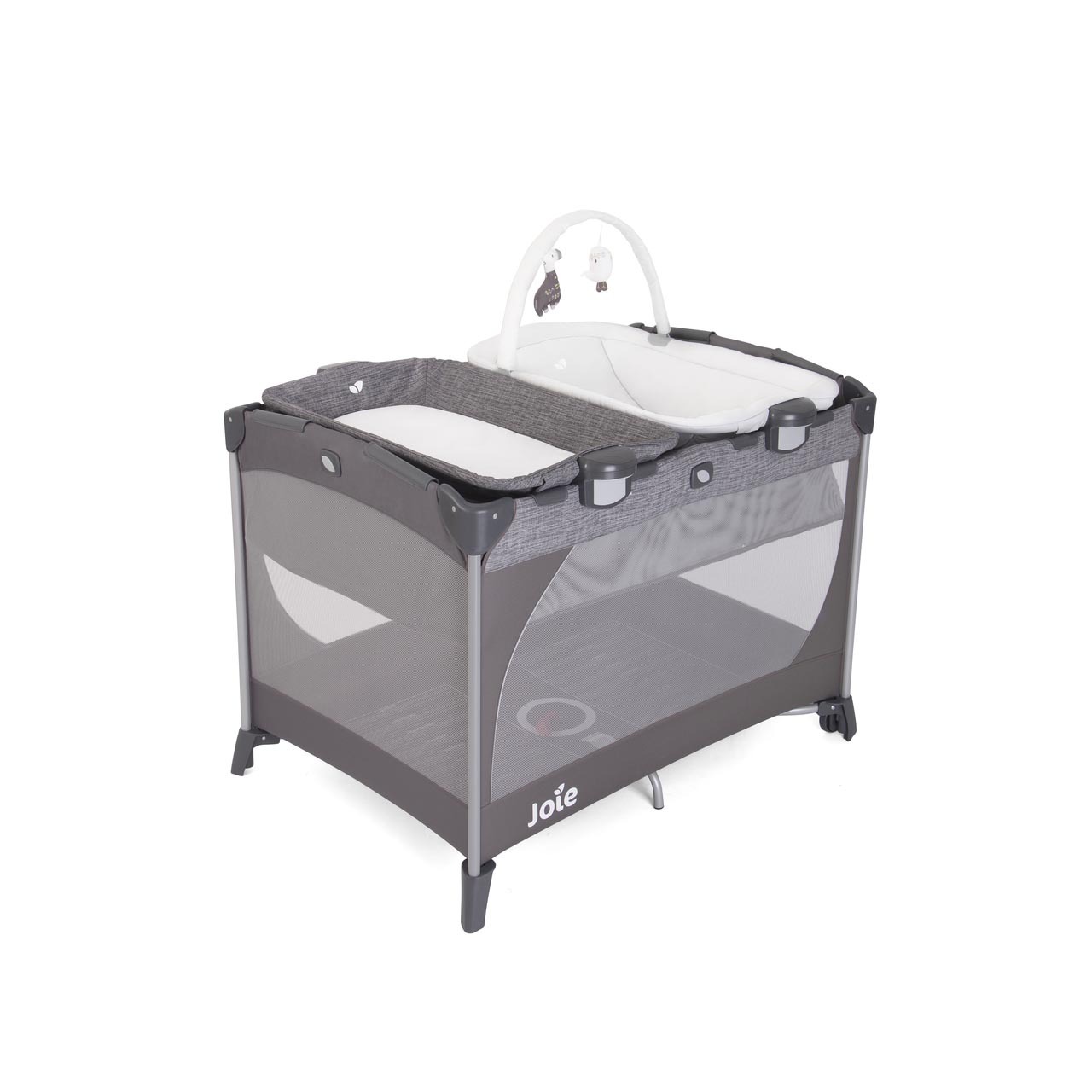 Joie Commuter™ Change & Snooze Travel Cot with Changer & Soothing Seat (Official HK Product)