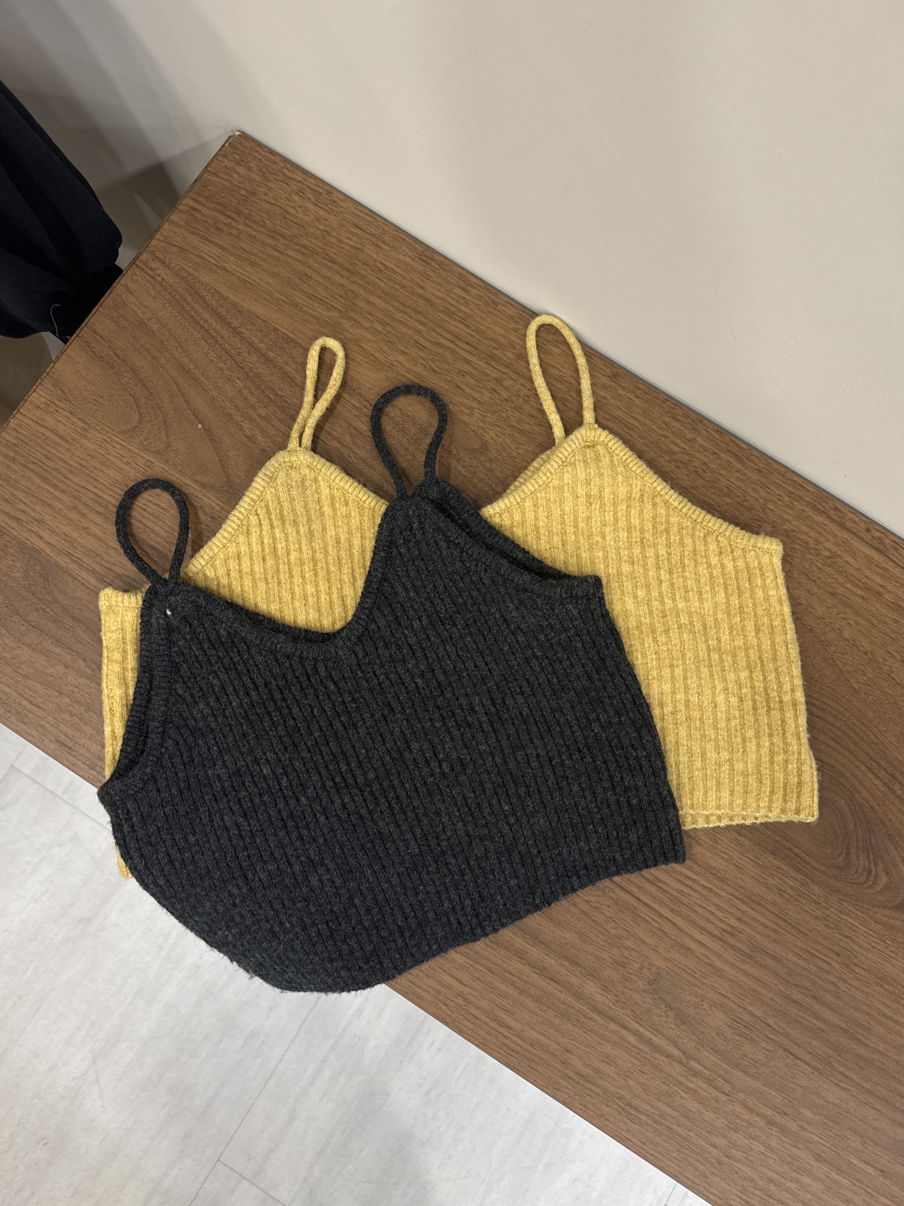 A02962短版針織背心