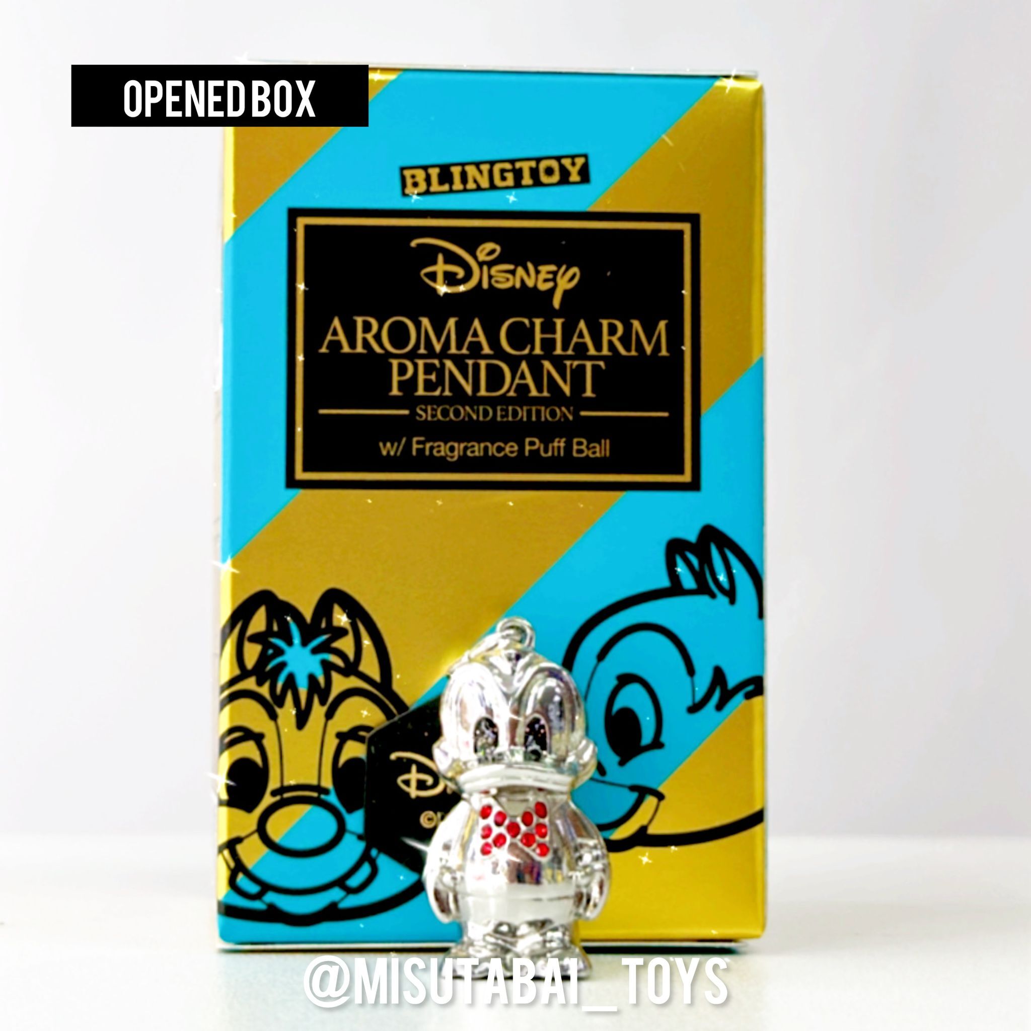Disney Aroma Charm Pendant Blind Box (Donald Duck Chip & Dale)