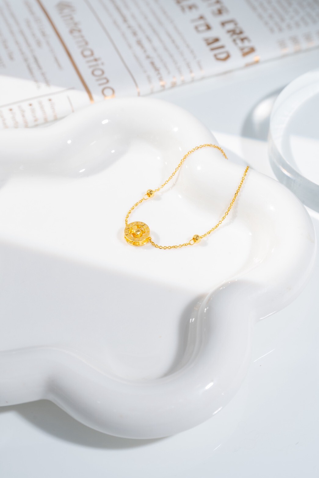 LOVE在腕間，愛恆久閃耀手鍊