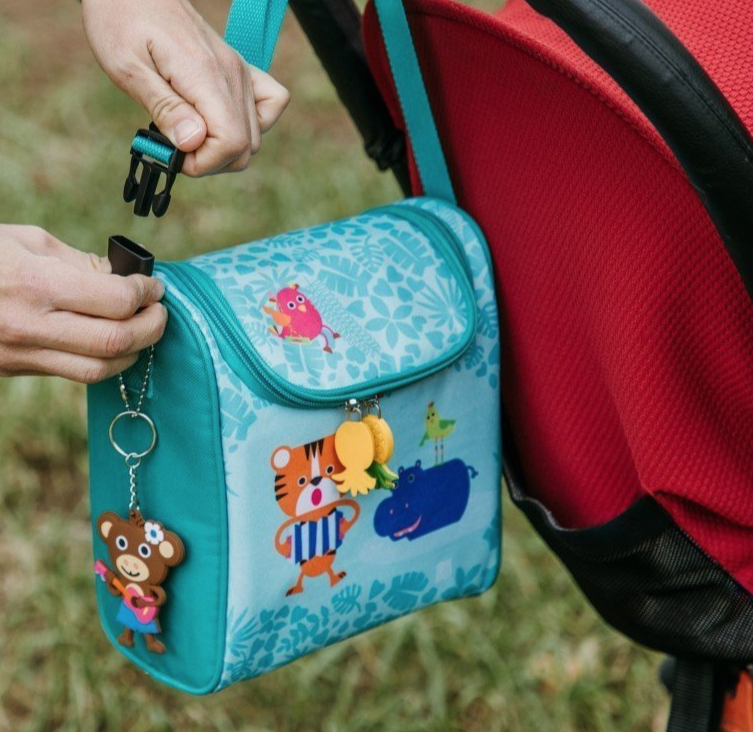 巴塞隆娜 IRIS 趣味叢林BB袋