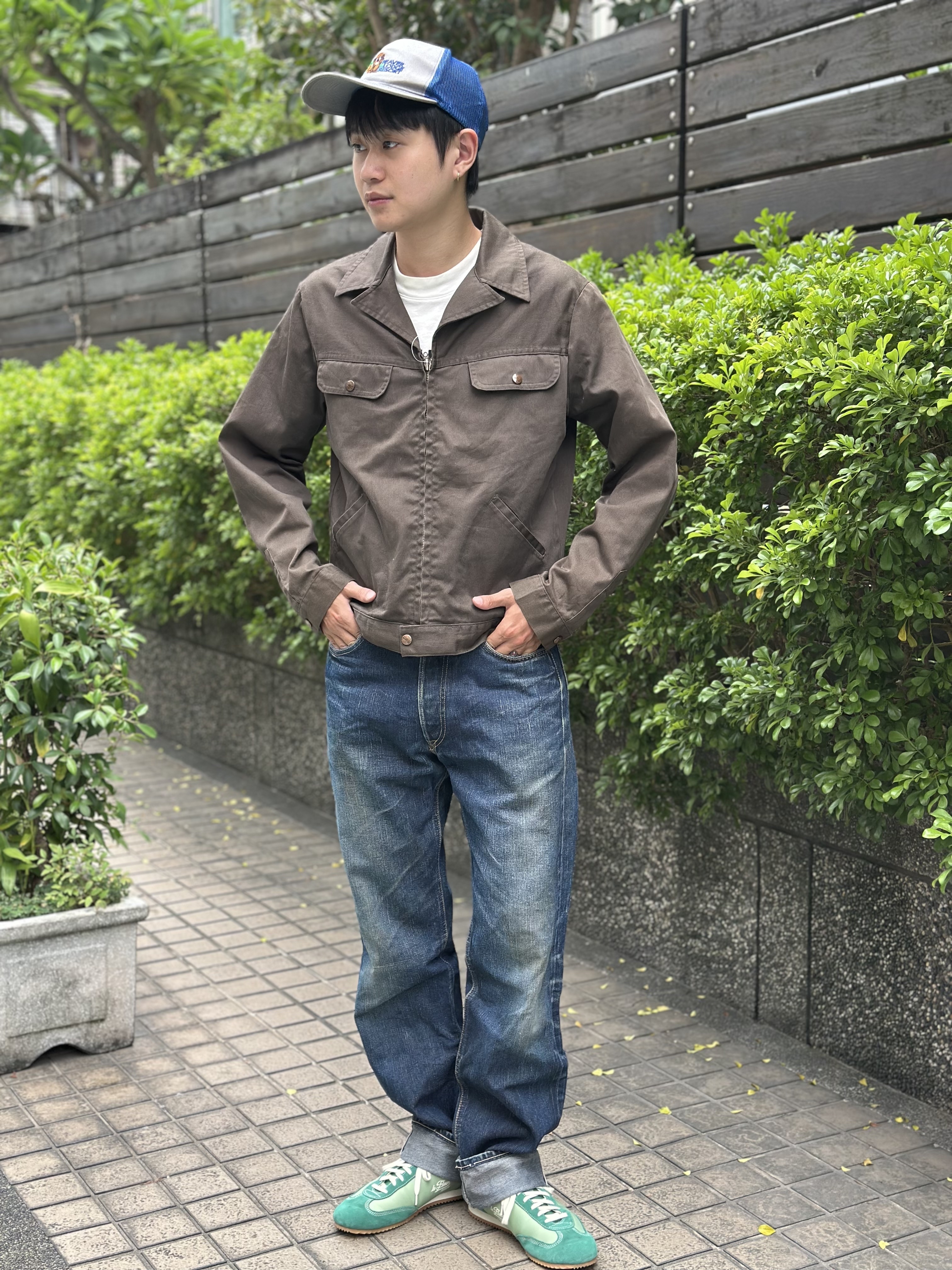 90s復刻版 Lee x 舊Real McCoy’s101B Center RED TAB(Made In Japan)