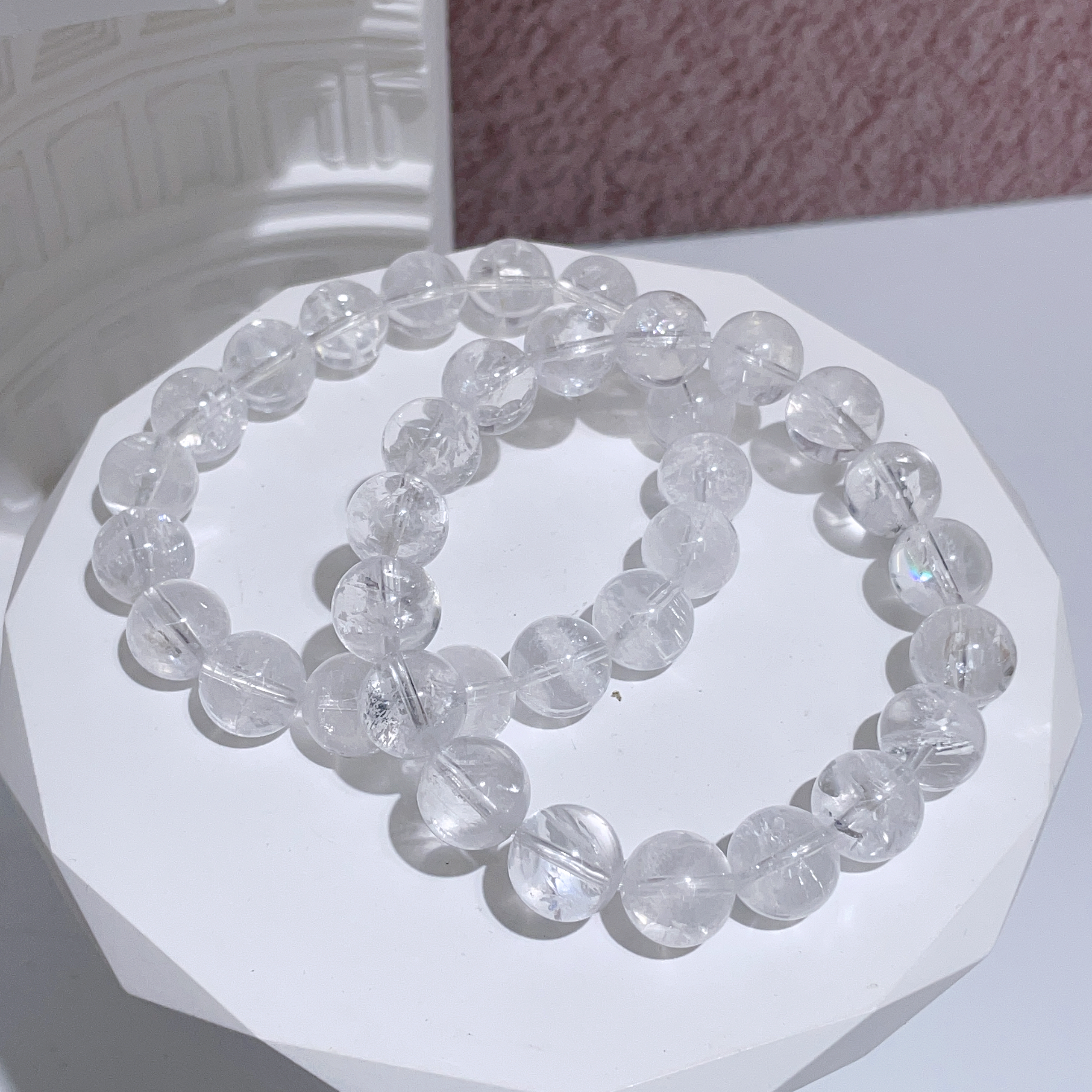 喜馬拉山脈水晶手串 11mm