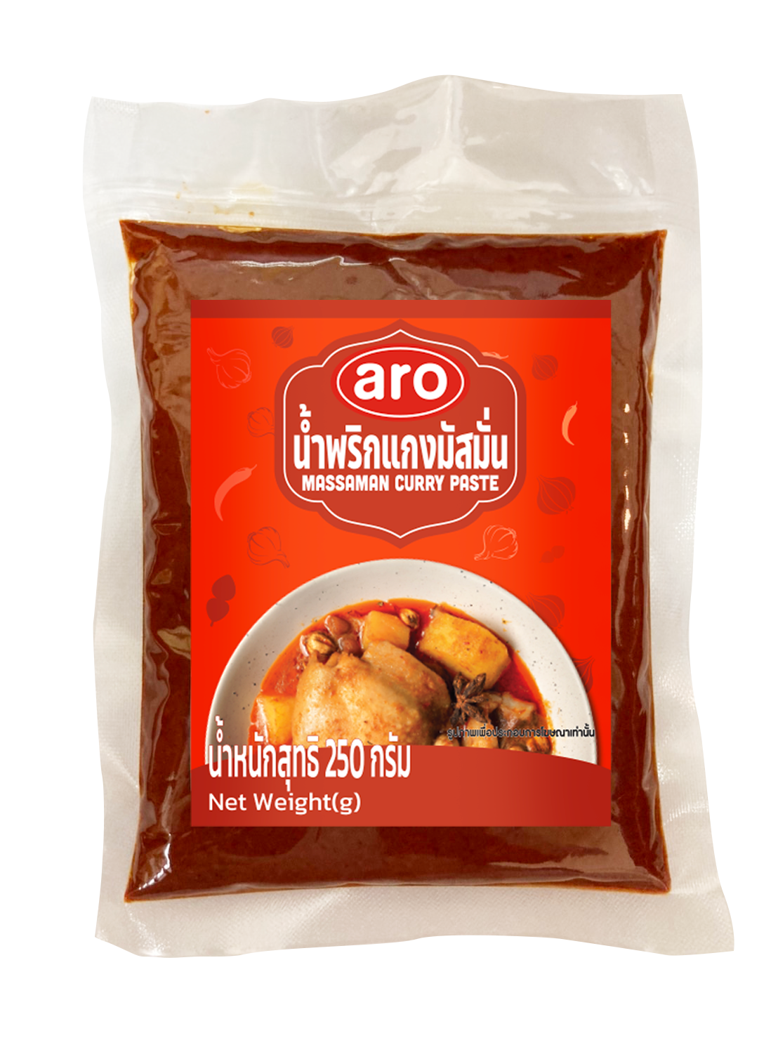 [ARO] 泰式馬薩曼咖哩醬 250G