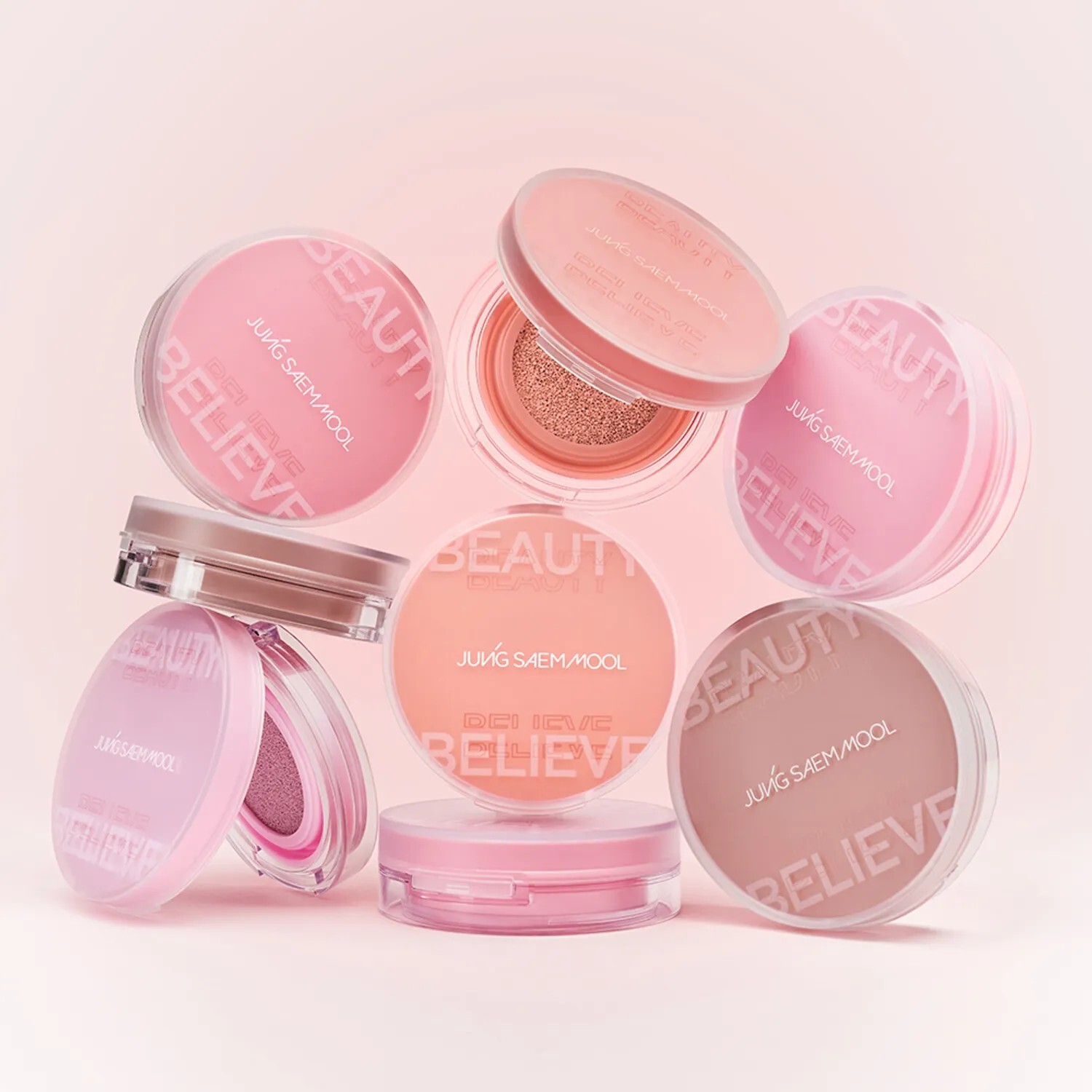 Jung Saem Mool - Artist Cushion Blush Blur *6色*