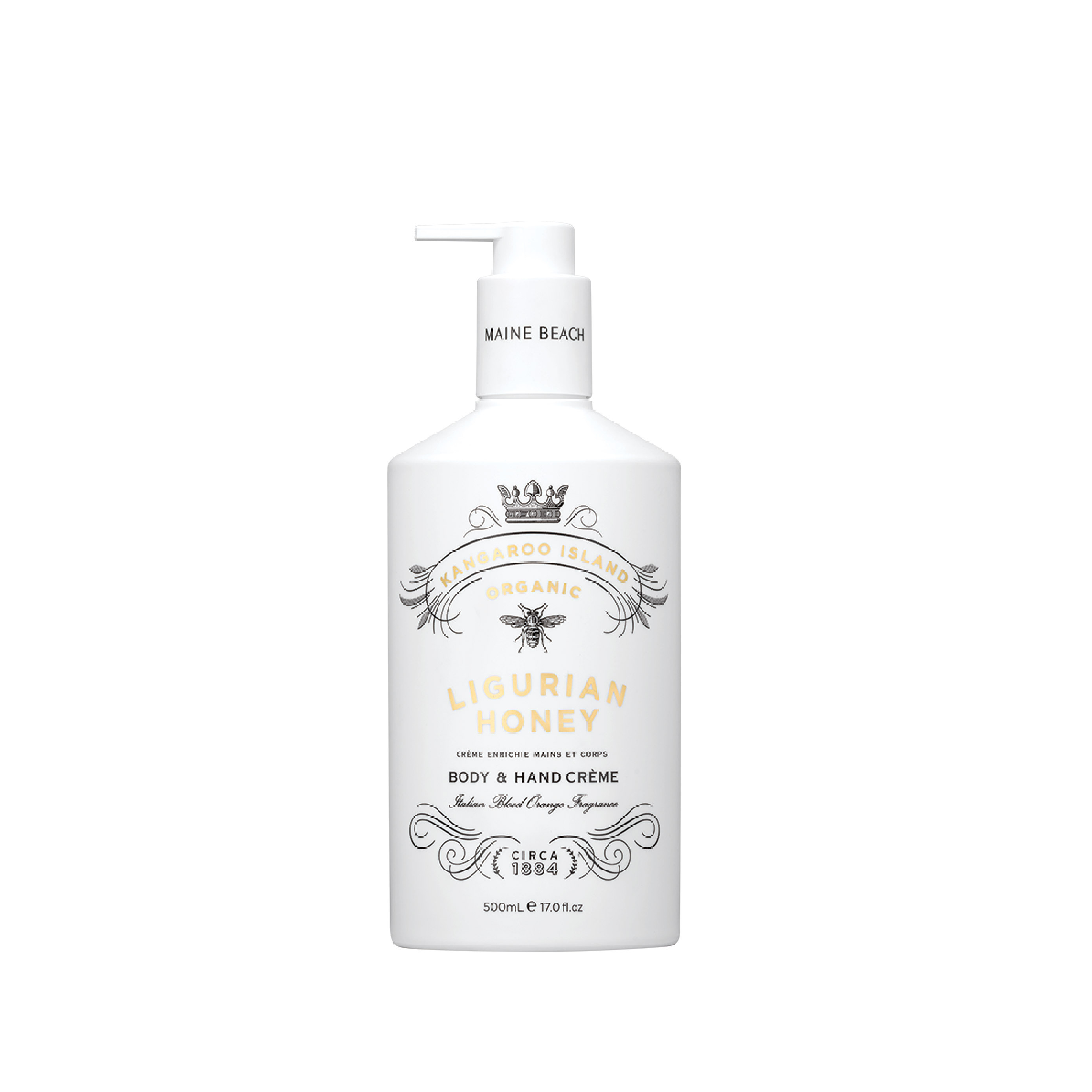 利古里亞蜂蜜美膚乳500ML