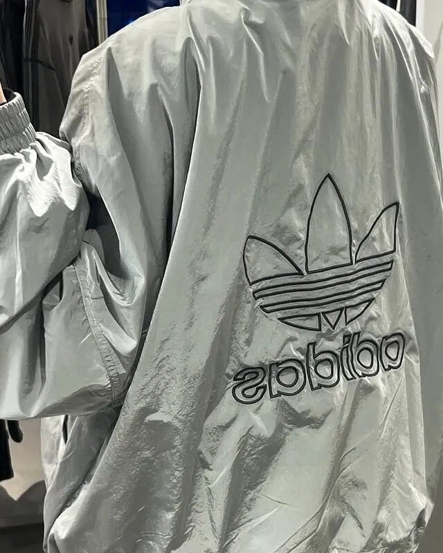 ADIDAS ORIGINALS 三葉草 立領 梭織 尼龍 連帽 外套 JD2583 JD2584