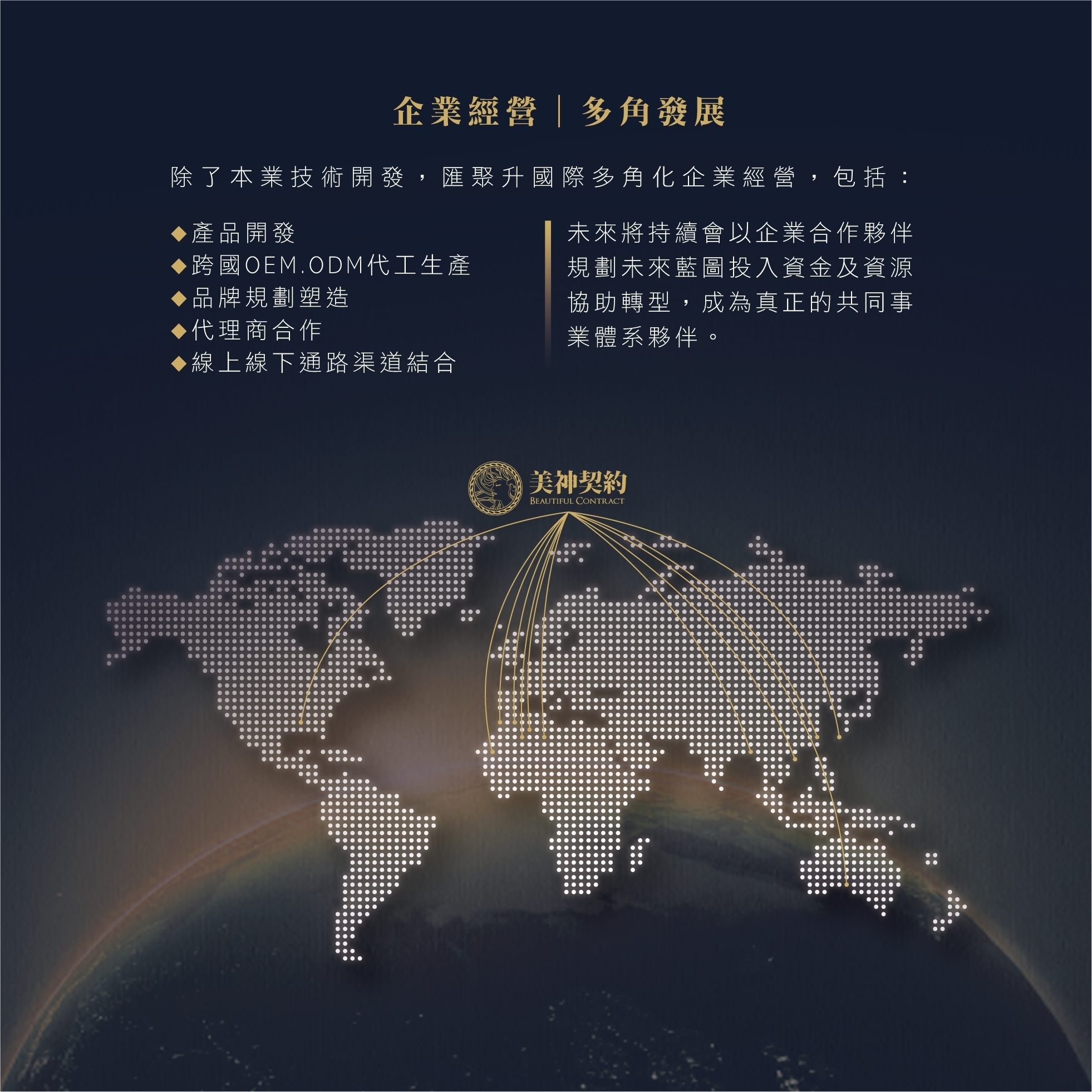 美神契約 | 品牌願景