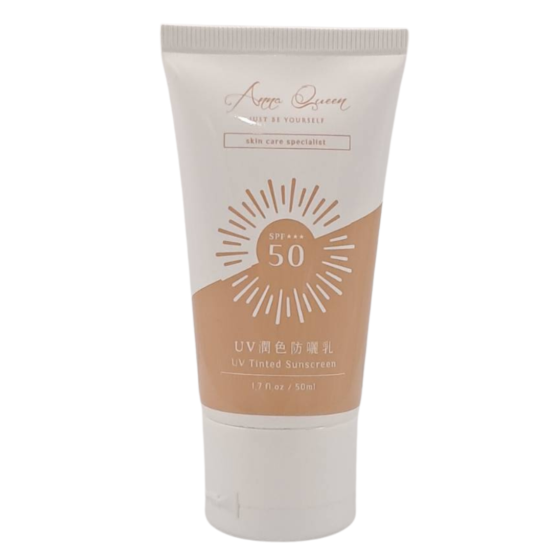 Anna Queen UV潤色防曬乳SPF50★★★