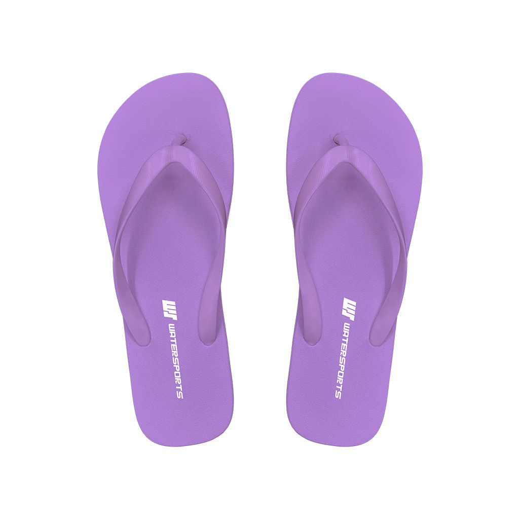中性防滑泳池拖鞋 - 紫