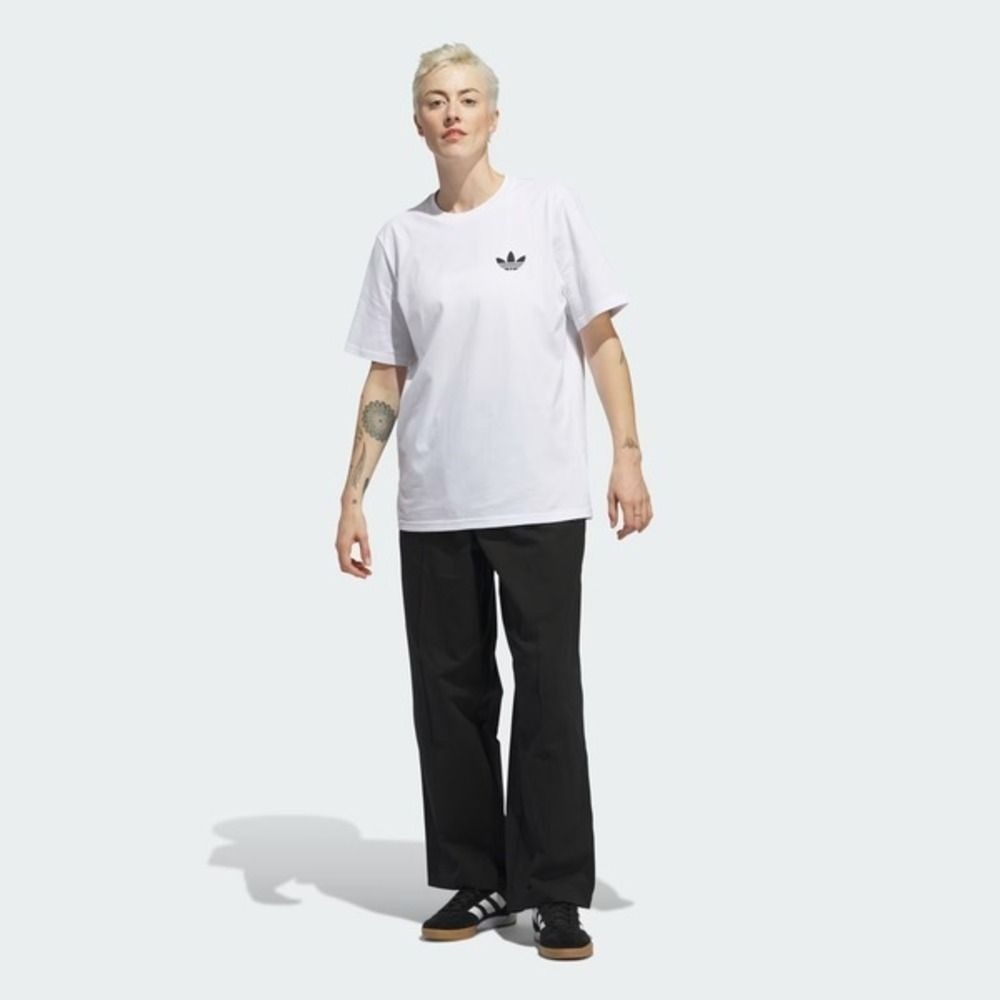 ADIDAS 長褲 TRK PNT 黑色 運動 寬褲 休閒褲 中性 IU2885