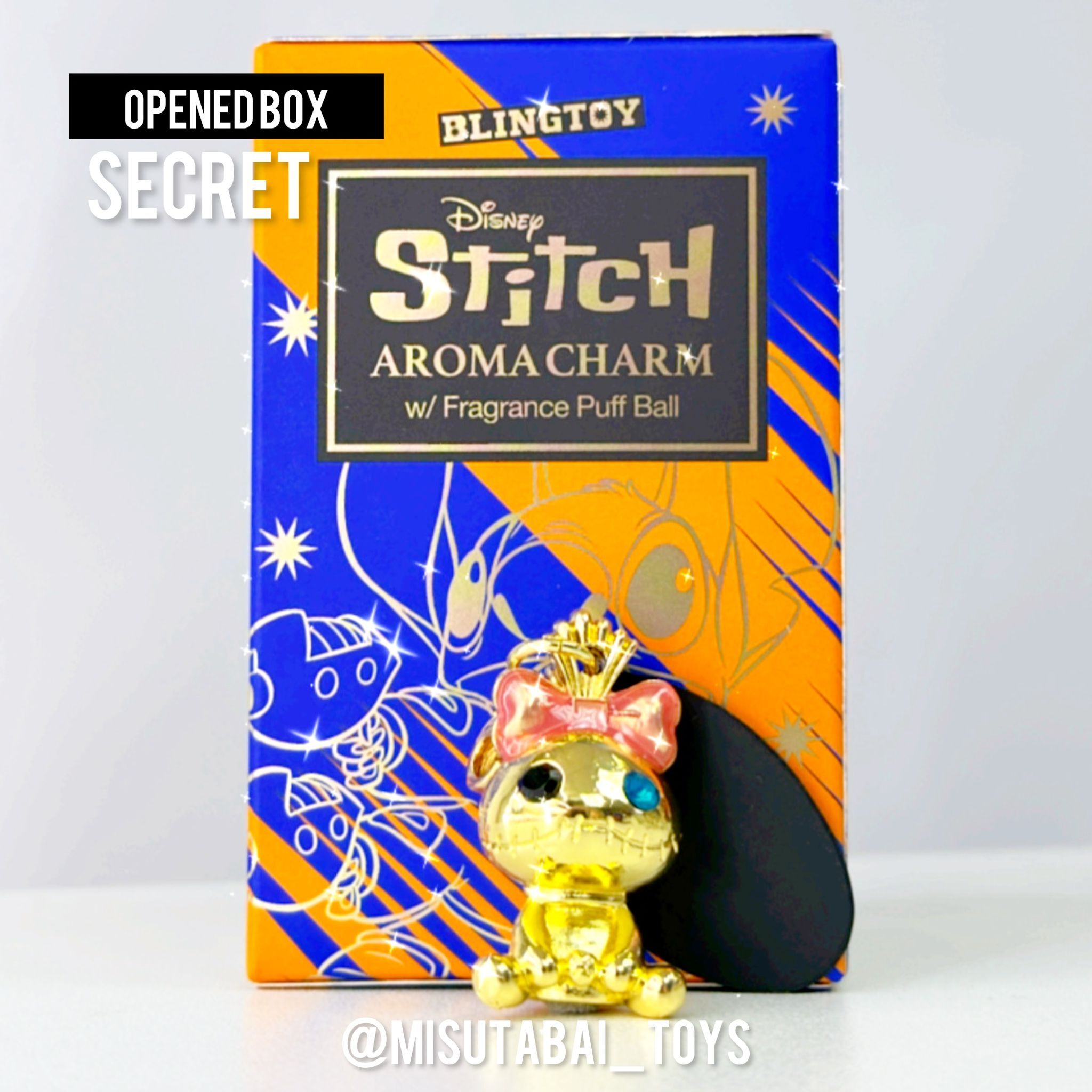 Disney Aroma Charm Pendant Blind Box (Stitch)