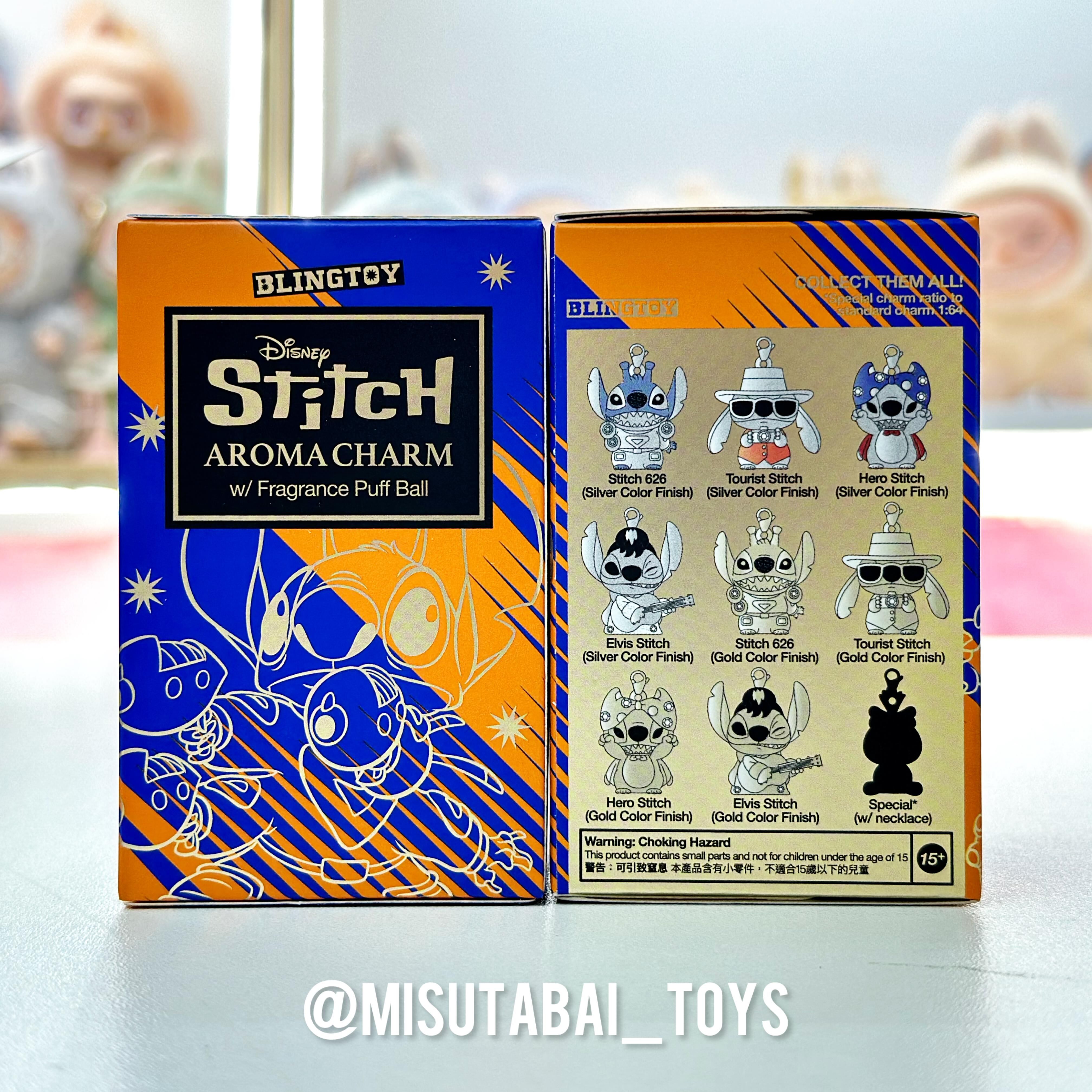 Disney Aroma Charm Pendant Blind Box (Stitch)