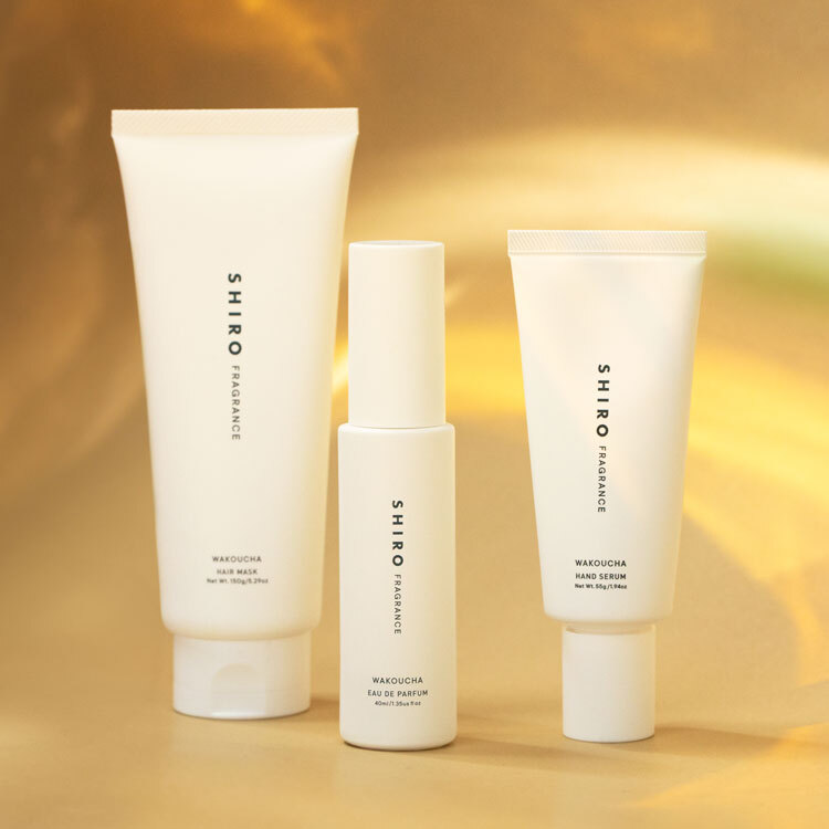 #月初出貨🇯🇵日本 SHIRO 和紅茶系列 淡香水 髮膜 護手霜