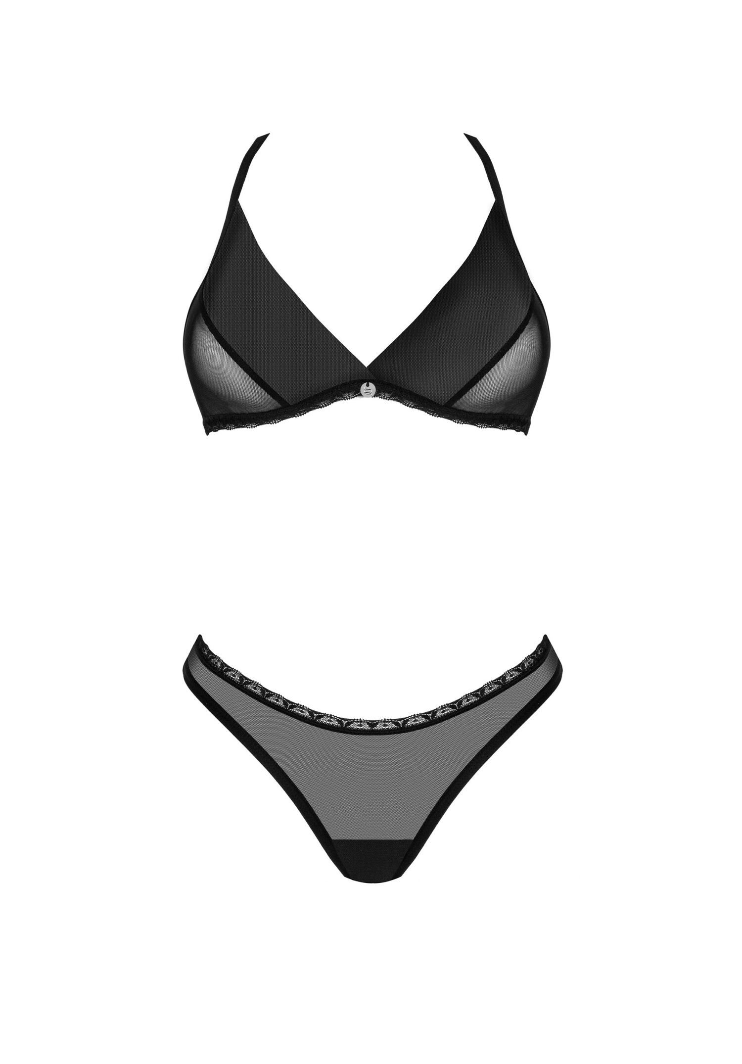 Obsessive - Latinesa 2-pcs set (XS/S/M/L/XL/XXL)