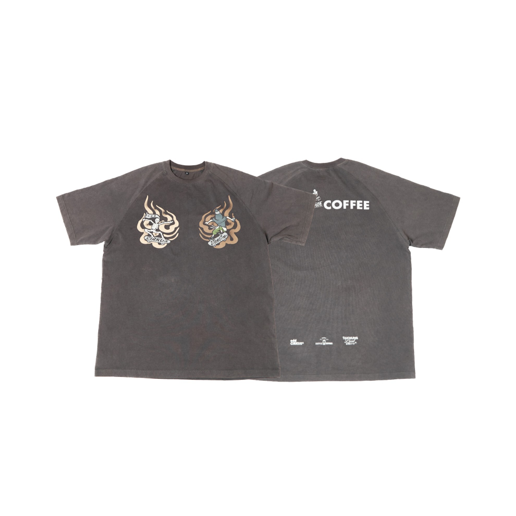 odd CIRKUS × Coffee Stopover十周年聯名限定 Taichung Local Unity T-shirt