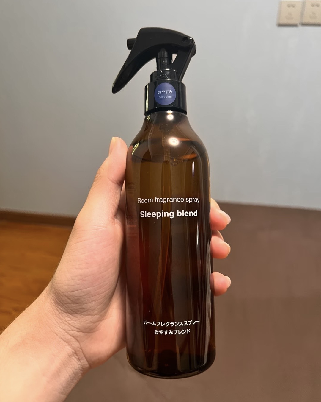 #現貨 日本限定 MUJI 無印良品 睡眠噴霧 助眠噴霧 空間噴霧 300ML