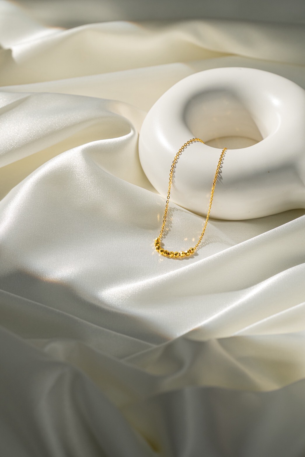 星光連珠金項鍊