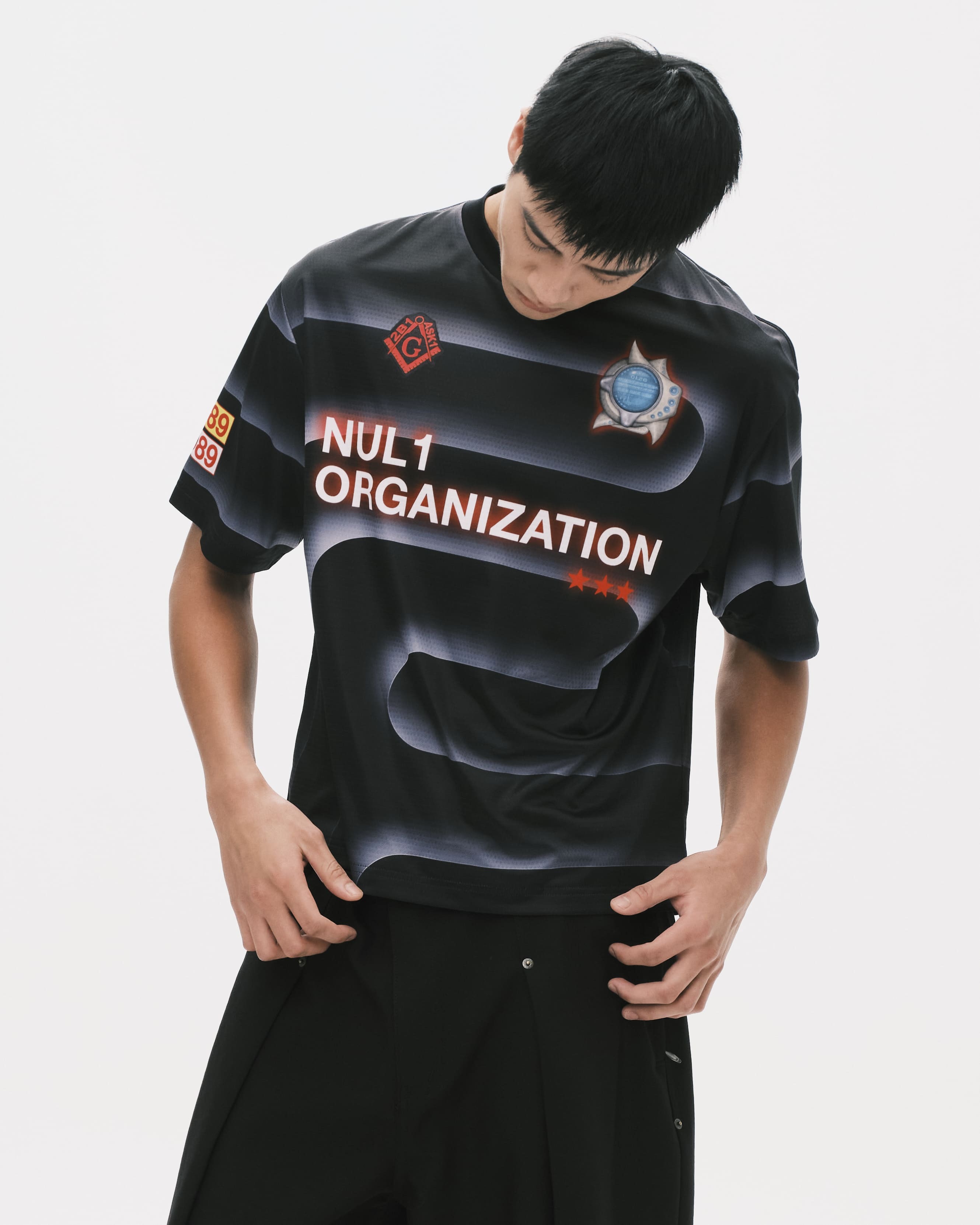 Nul1.org｜Yishu Pin Jersey "Black"