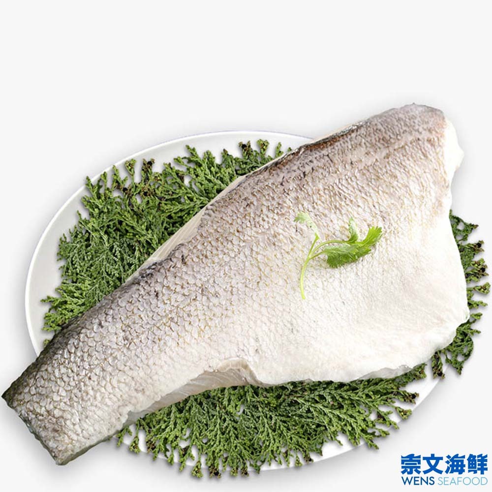【崇文海鮮】白花魚片400-500g/包
