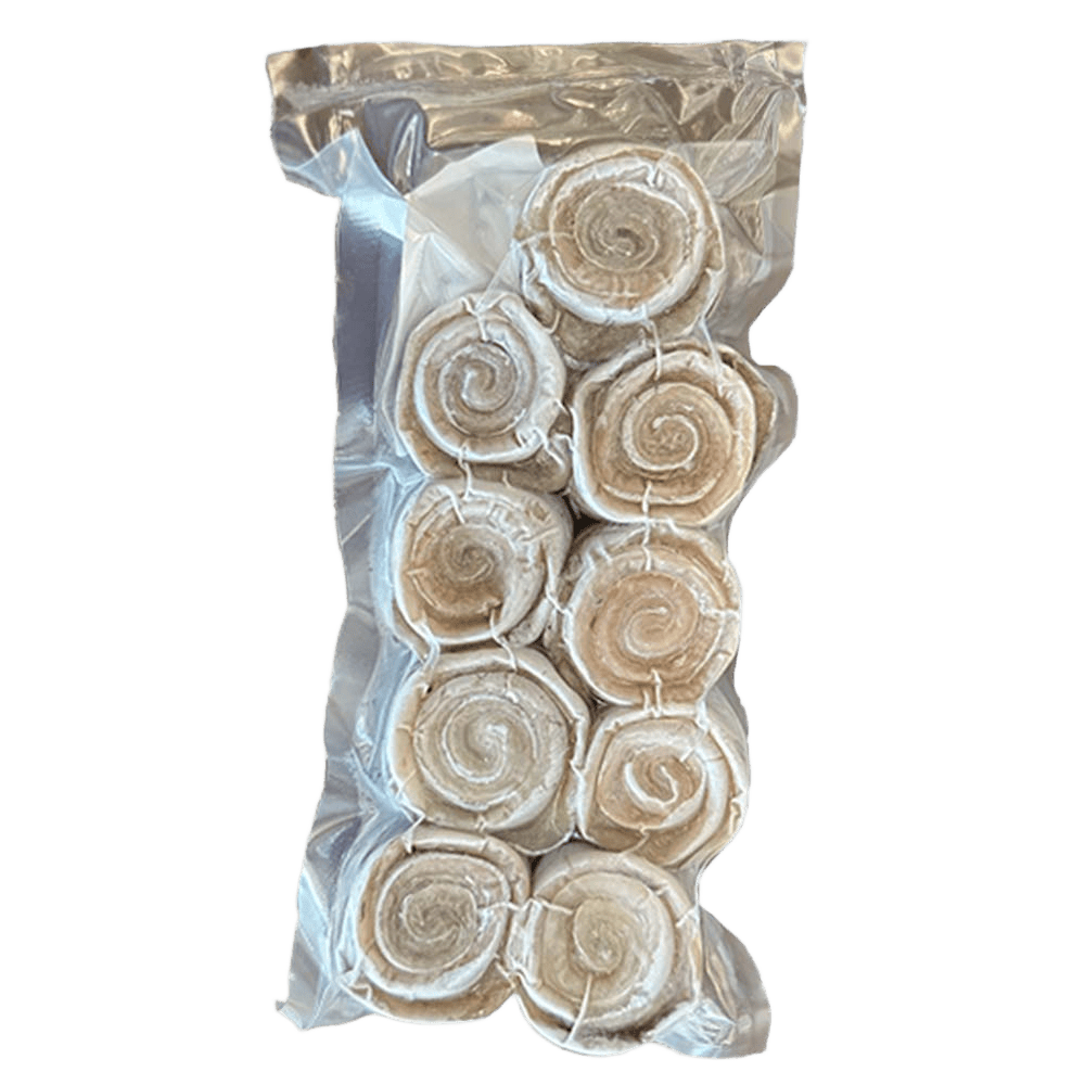 【崇文海鮮】白帶魚卷300g/包