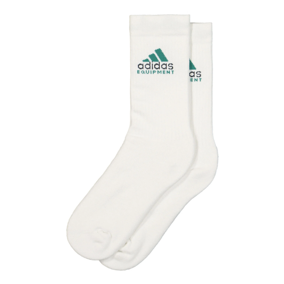 【 adidas EQT SOCKS 1PP 運動長襪 - 白 】