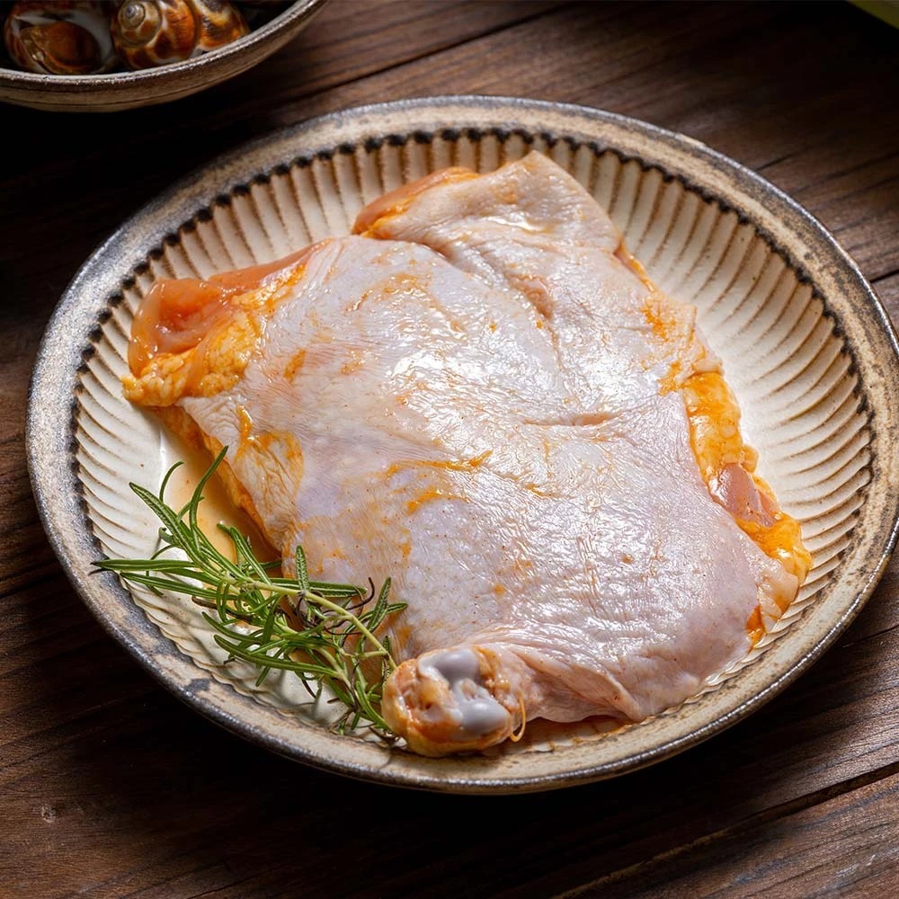 【崇文海鮮】紅椒檸檬雞腿排250g/包