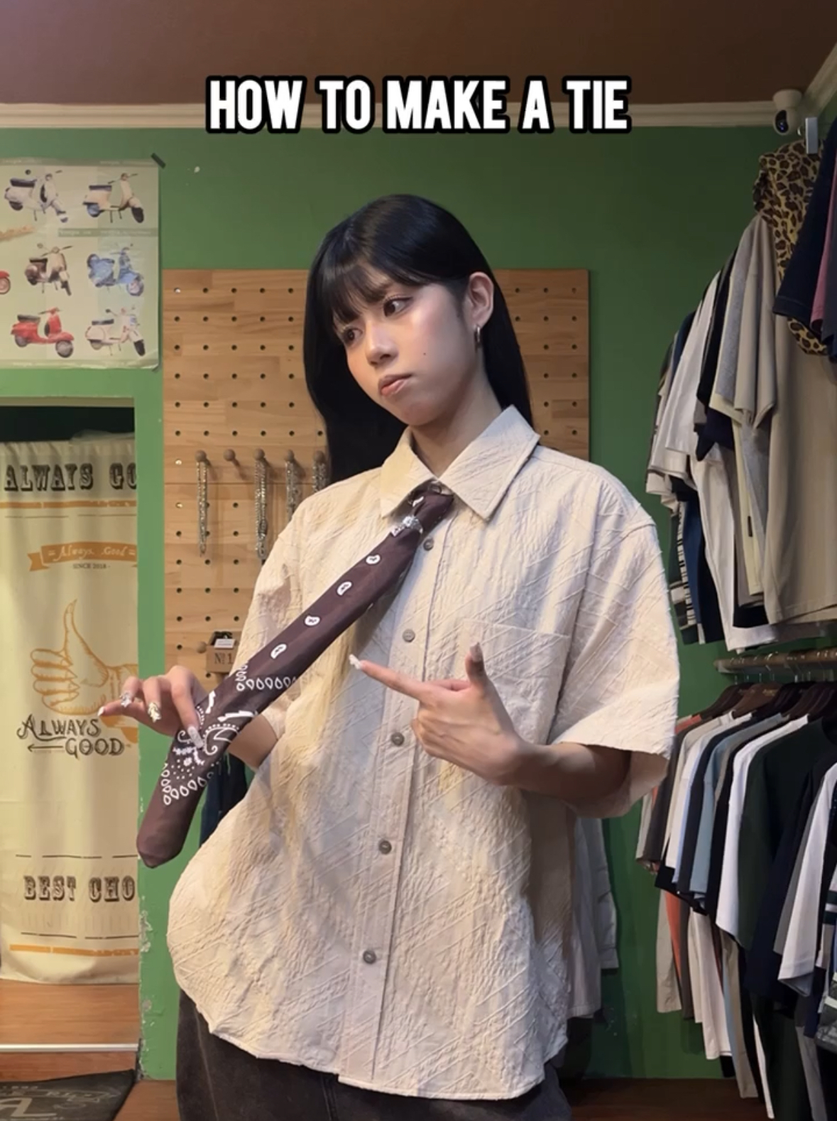 『Always_Good』超多色 搭配神物 穿搭必備 變形蟲方巾 頭巾