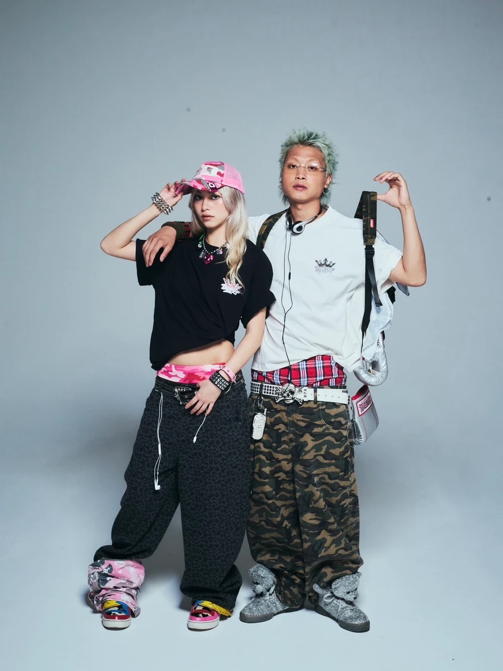 パンツ 9090King Logo Assort Ballon Buggy Pants 9090 King Logo Assort Ballon Buggy Pants