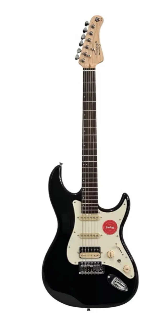 Swing Swing S-100 Mini 兒童專用入門電吉他 五色可選 第 4 張圖片｜三峽吉他 / Bass