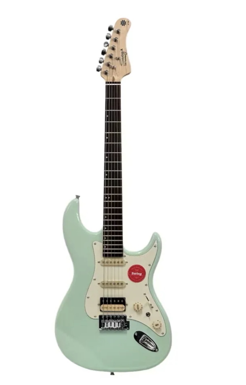 Swing Swing S-100 Mini 兒童專用入門電吉他 五色可選 第 5 張圖片｜三峽吉他 / Bass