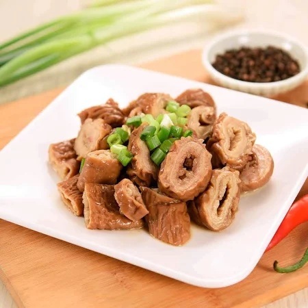 莎媽香滷大腸頭