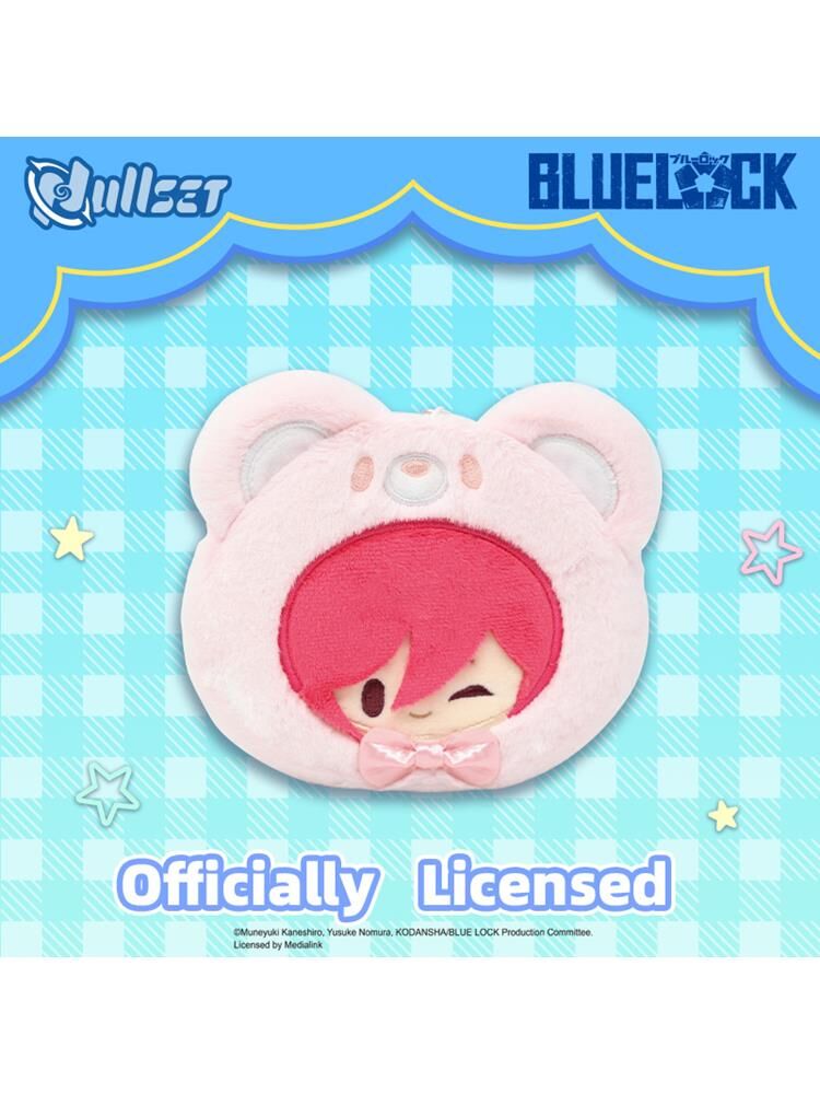 藍色監獄-小熊痛包-千切豹馬