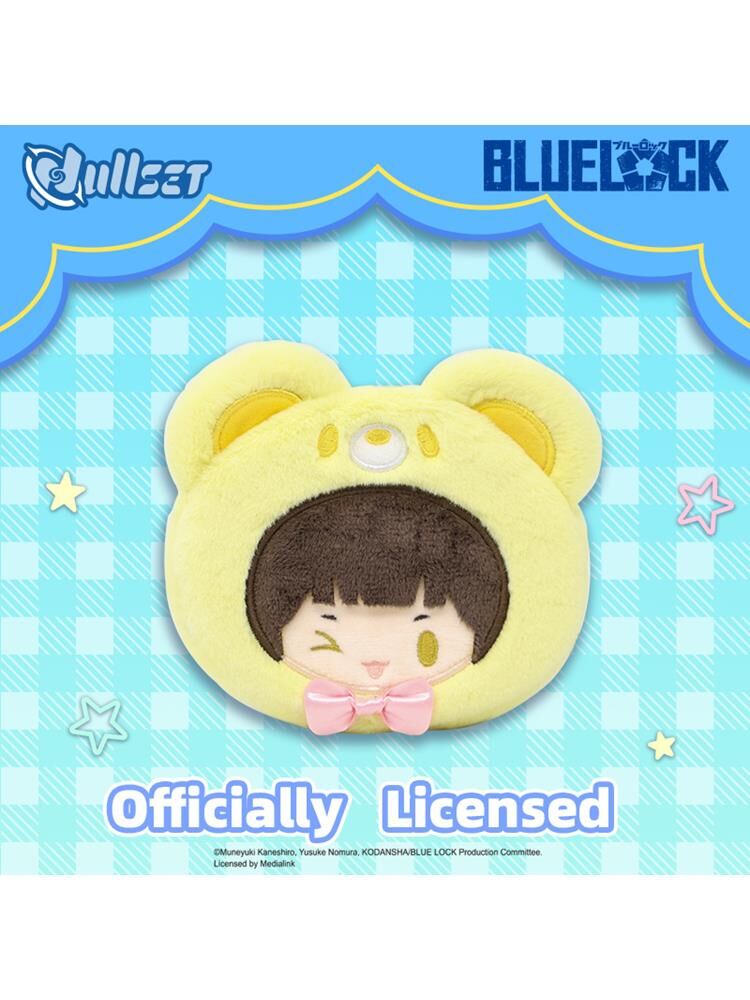 藍色監獄-小熊痛包-蜂樂廻