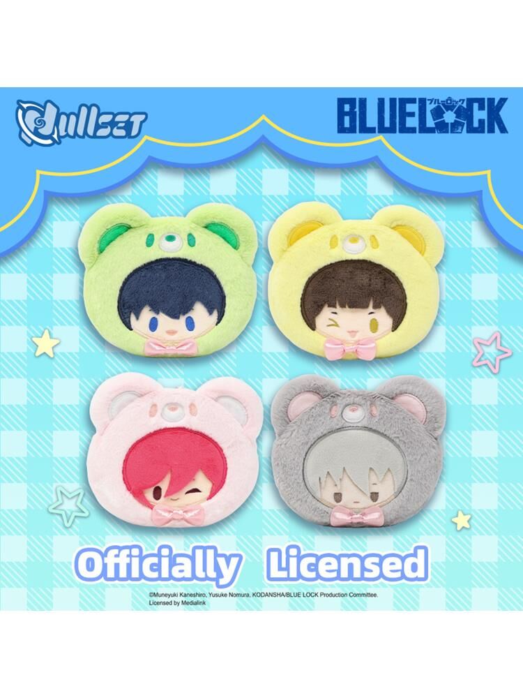 藍色監獄-小熊痛包-蜂樂廻