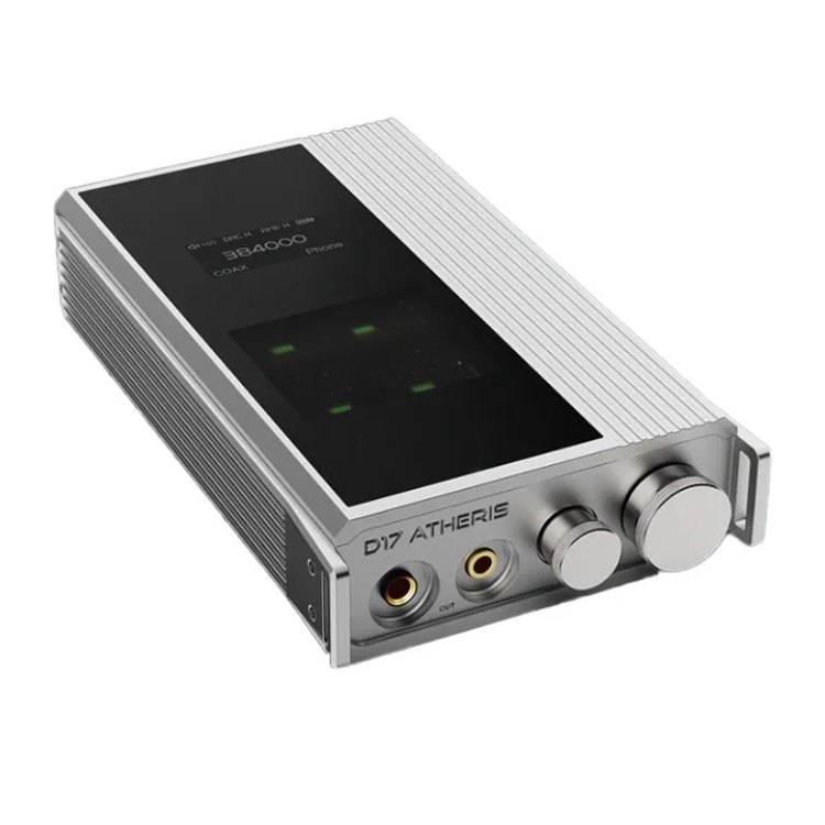 iBasso D17 ATHERIS 便攜膽管解碼耳擴